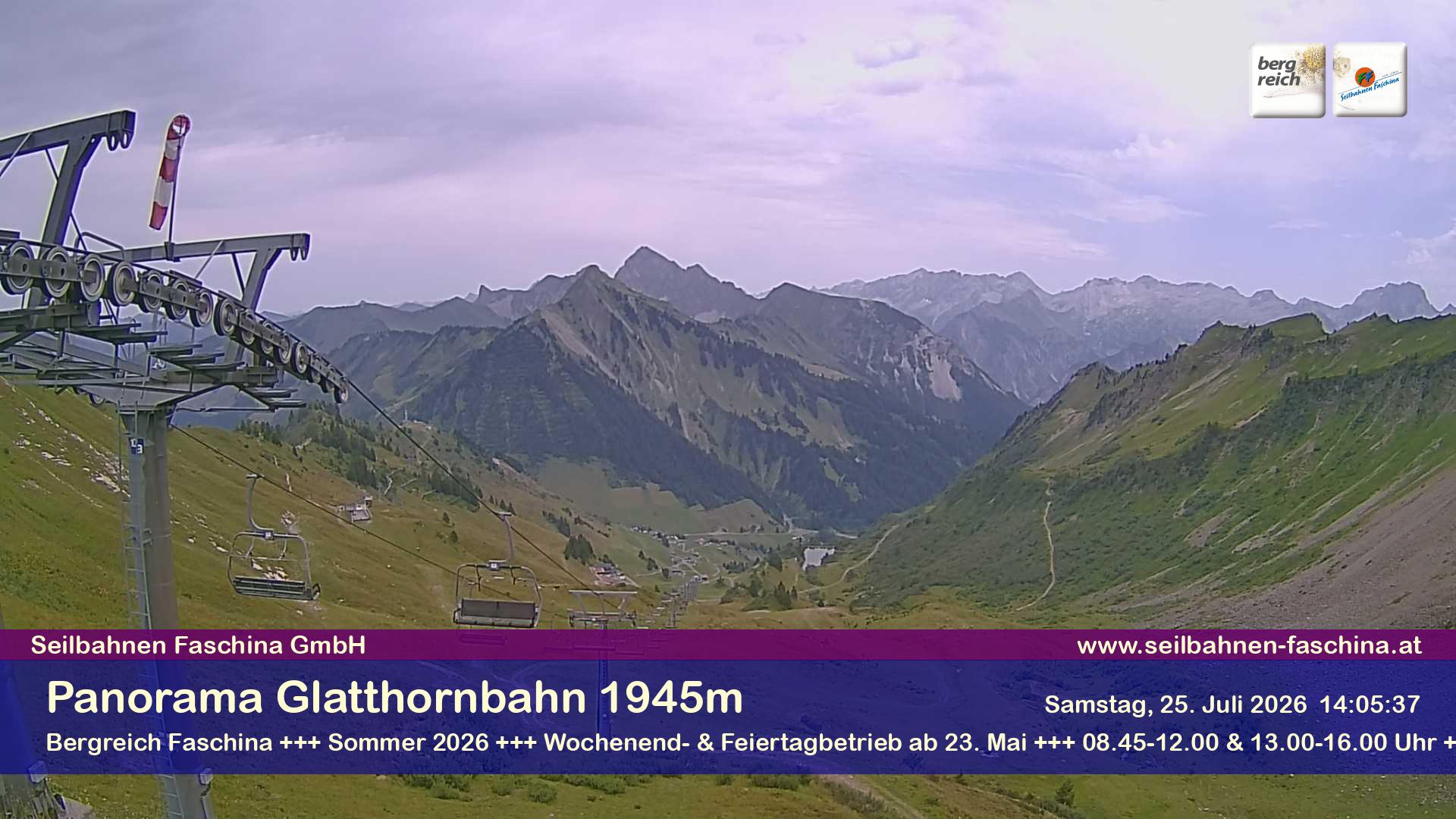 Faschina - Glatthornbahn