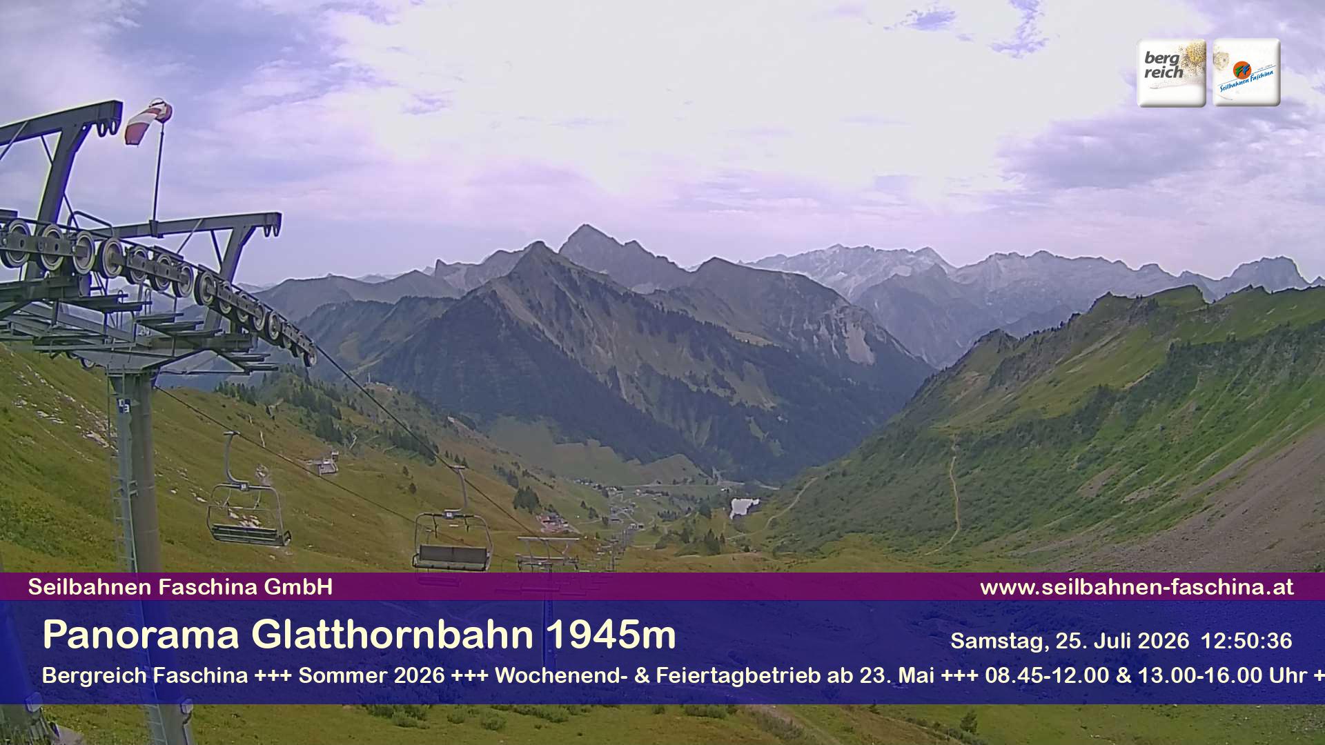 Faschina - Glatthornbahn