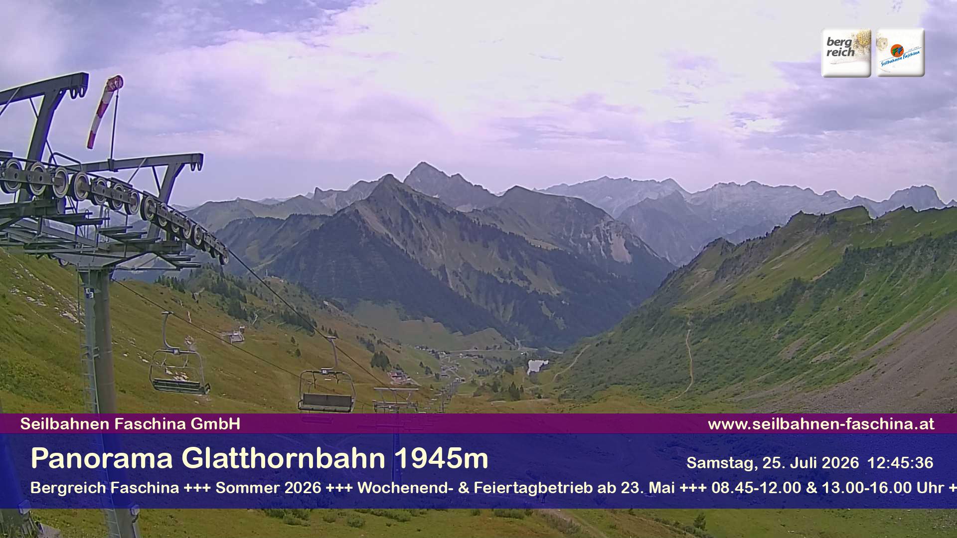 Faschina - Glatthornbahn