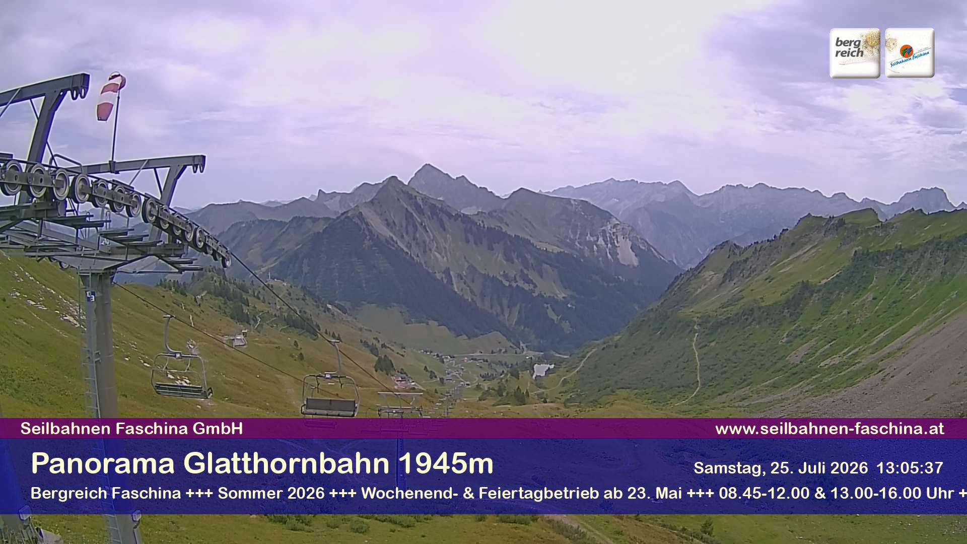 Faschina - Glatthornbahn