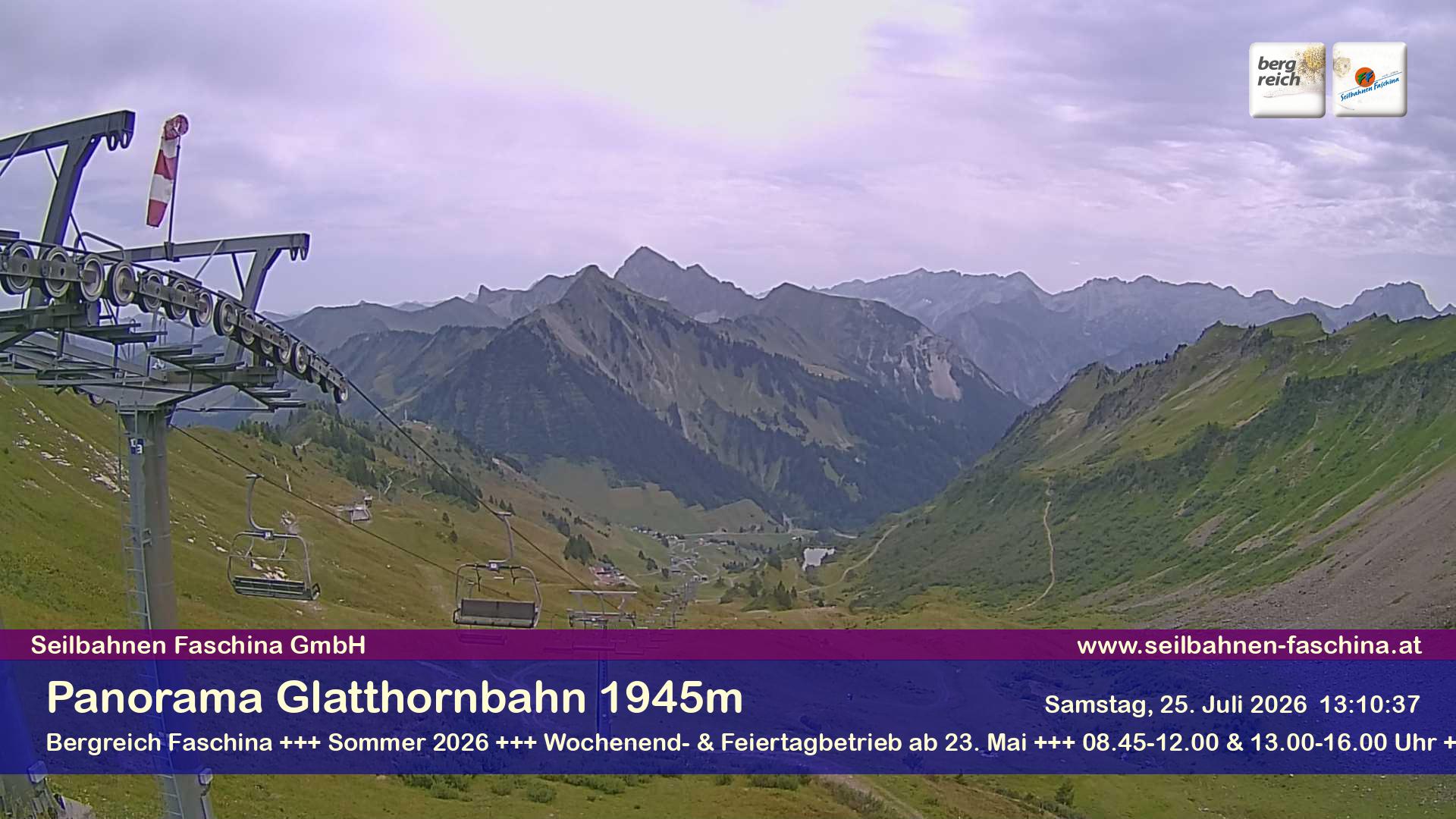 Faschina - Glatthornbahn