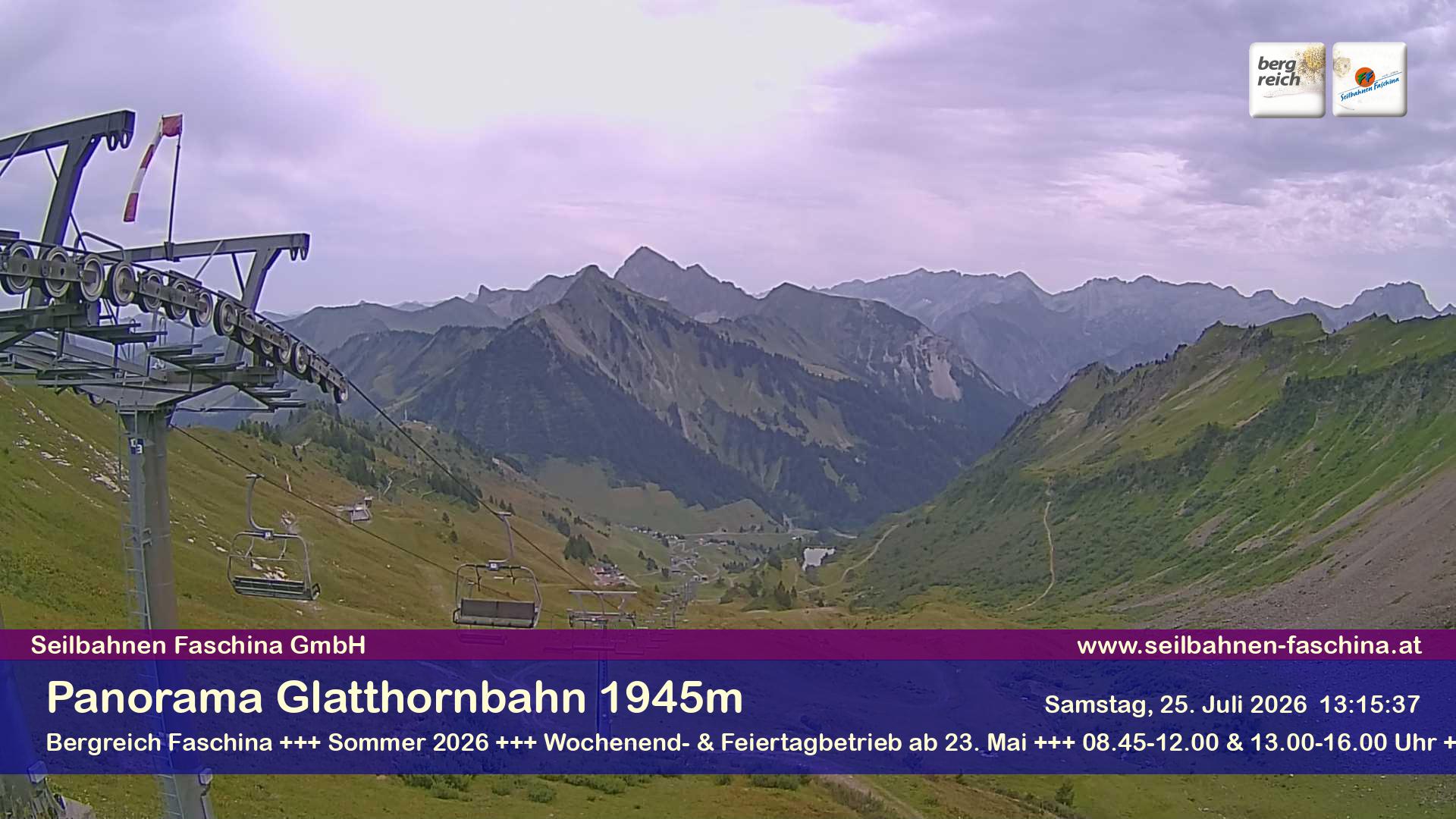 Faschina - Glatthornbahn