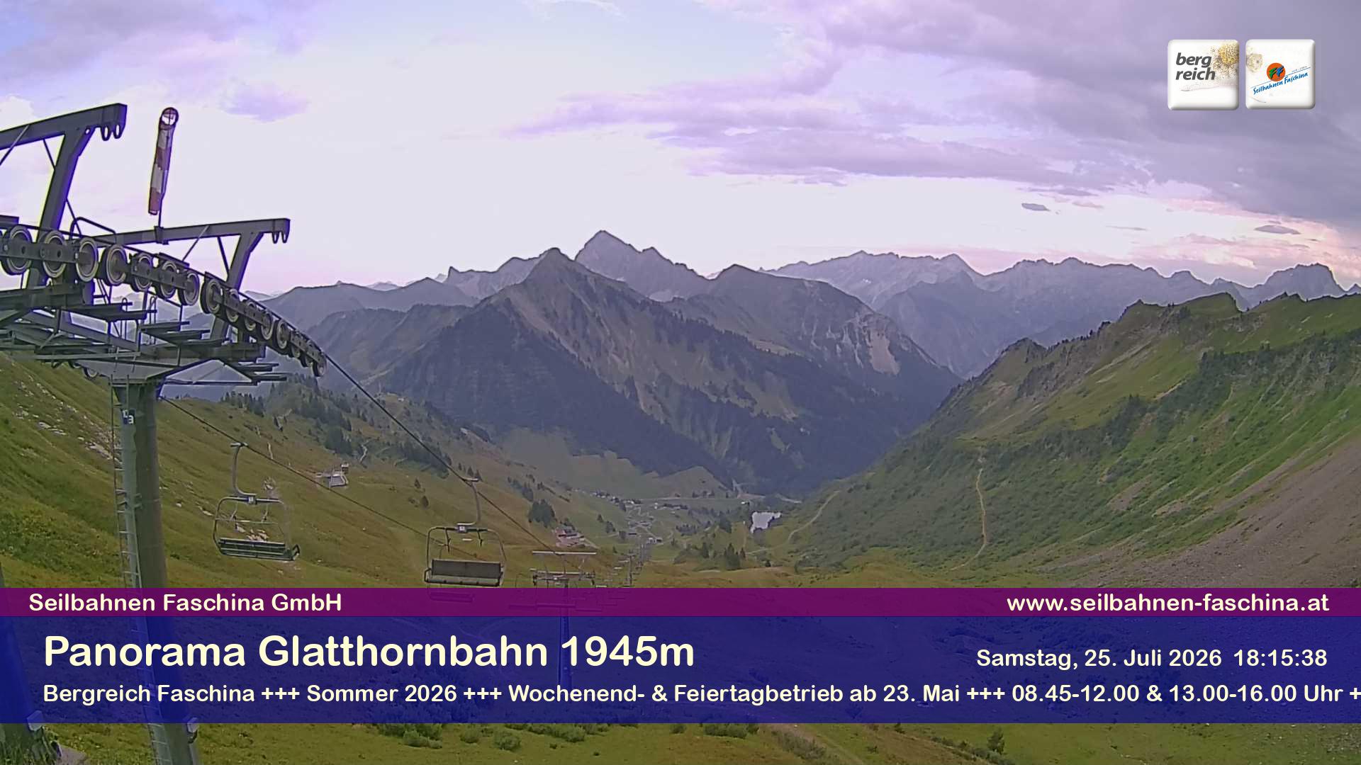 Faschina - Glatthornbahn