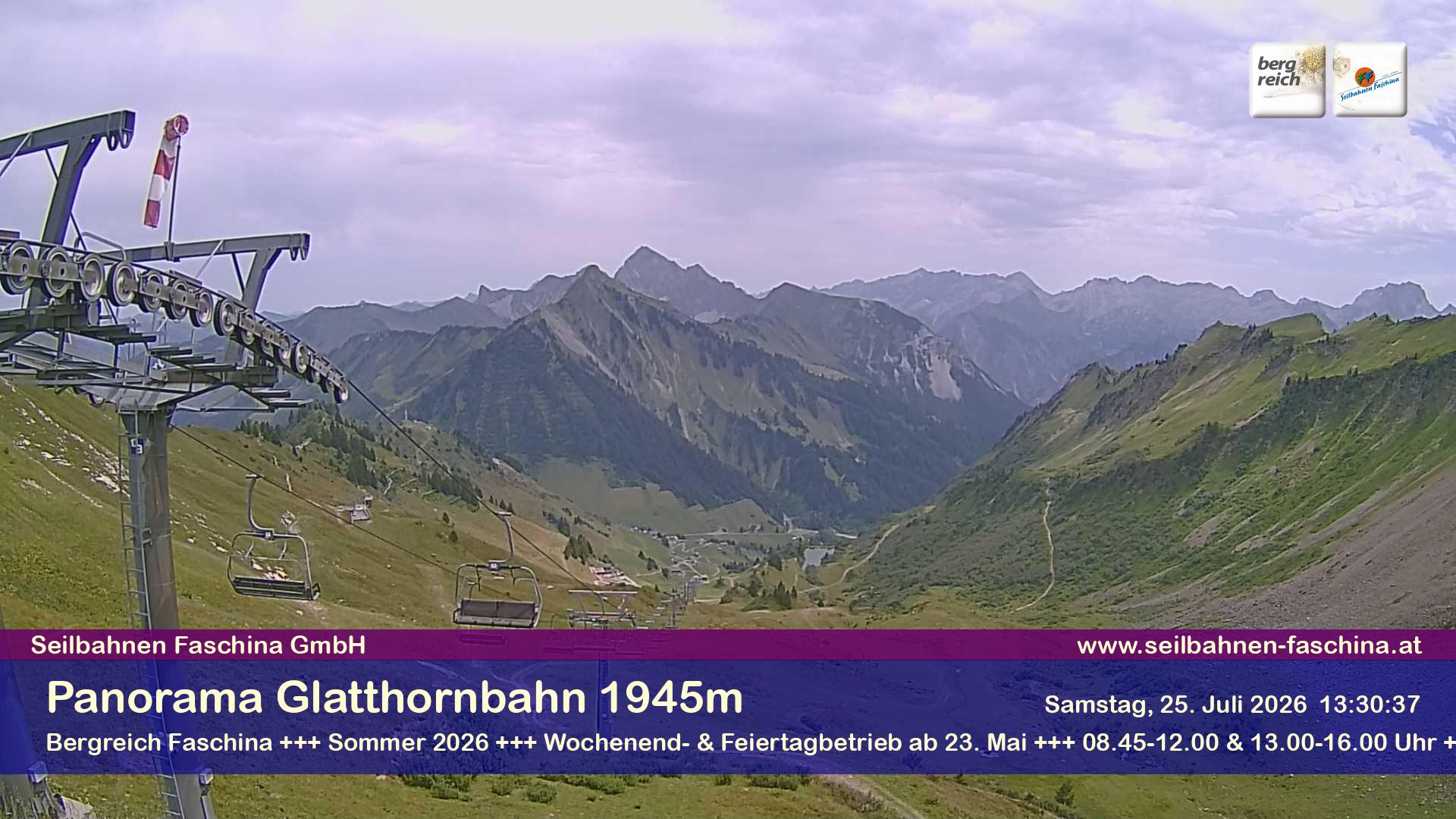 Faschina - Glatthornbahn