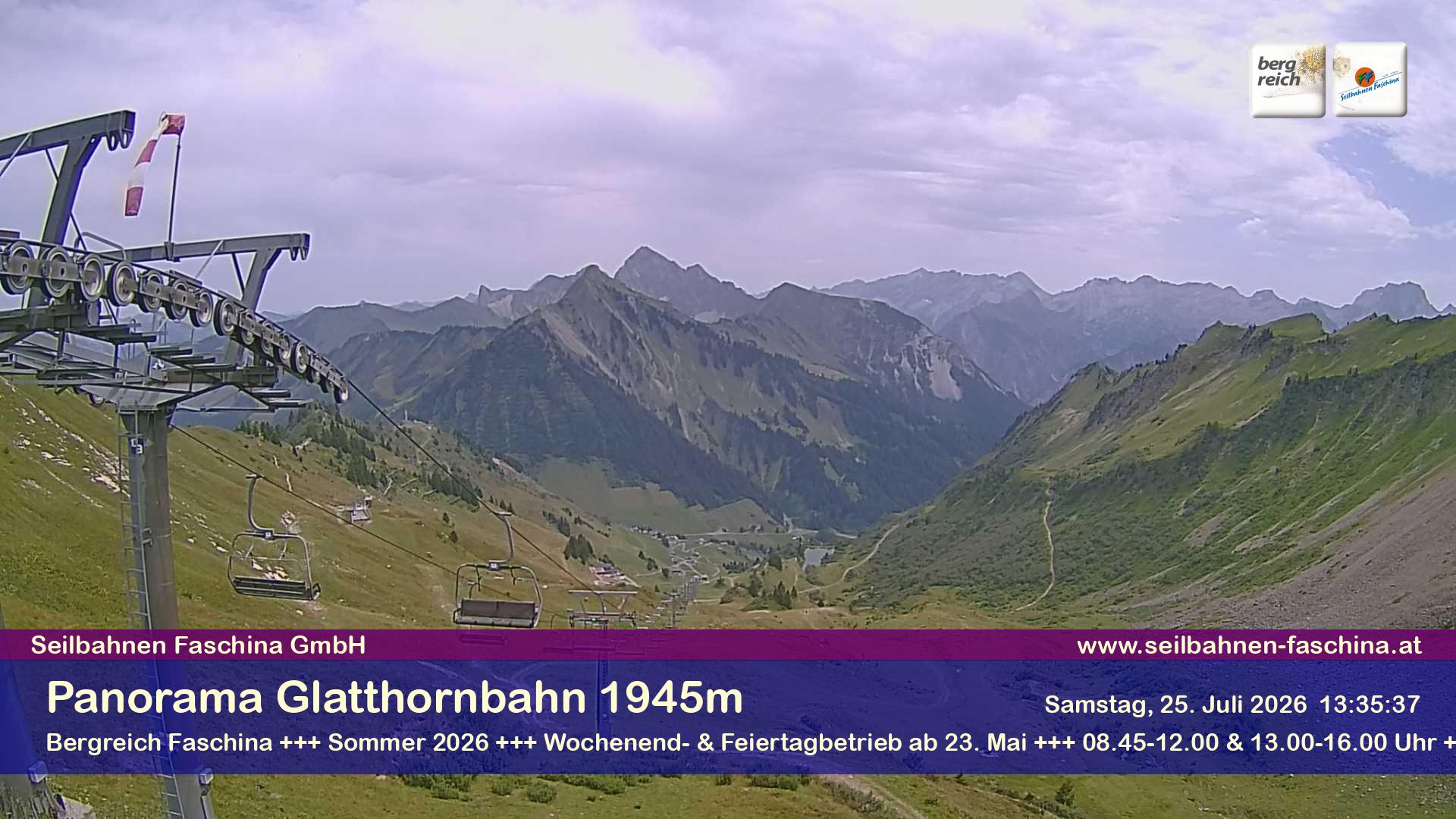 Faschina - Glatthornbahn