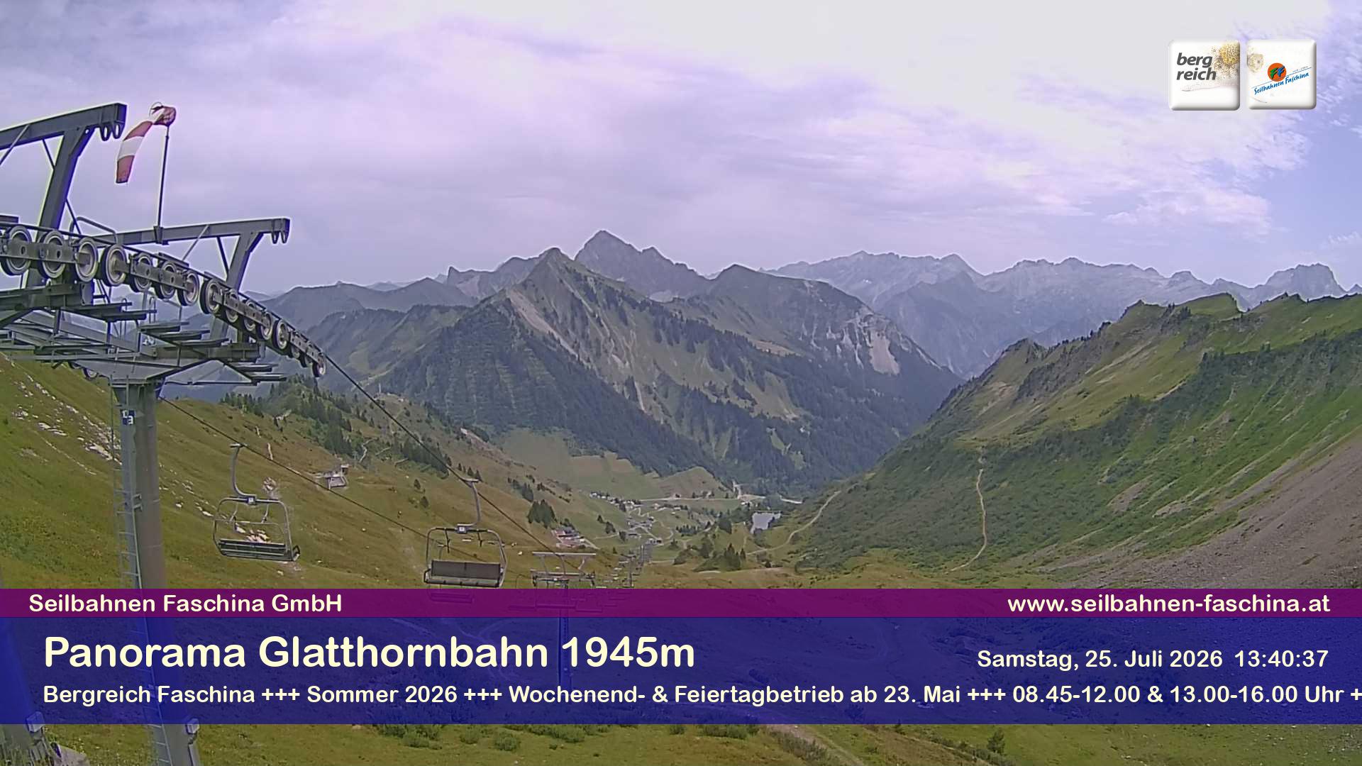 Faschina - Glatthornbahn