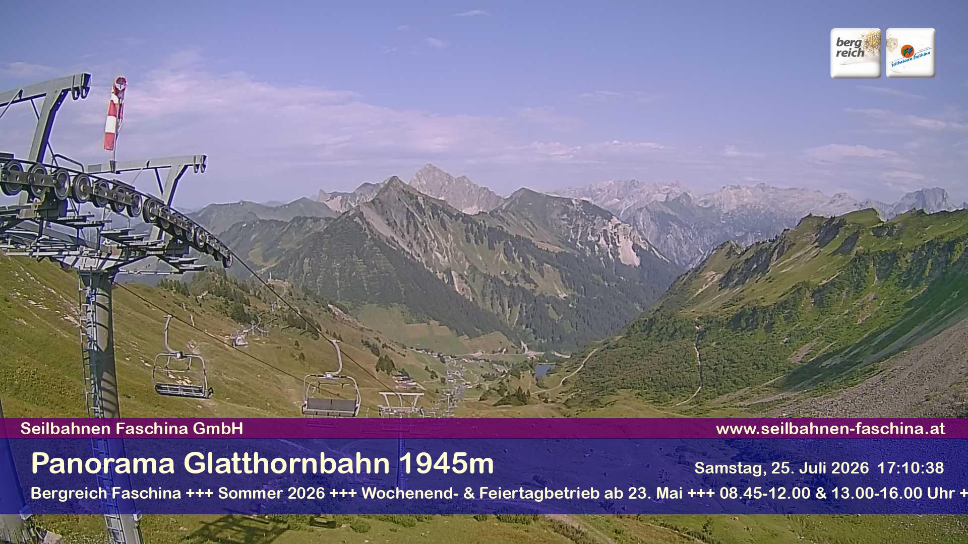 Faschina - Glatthornbahn