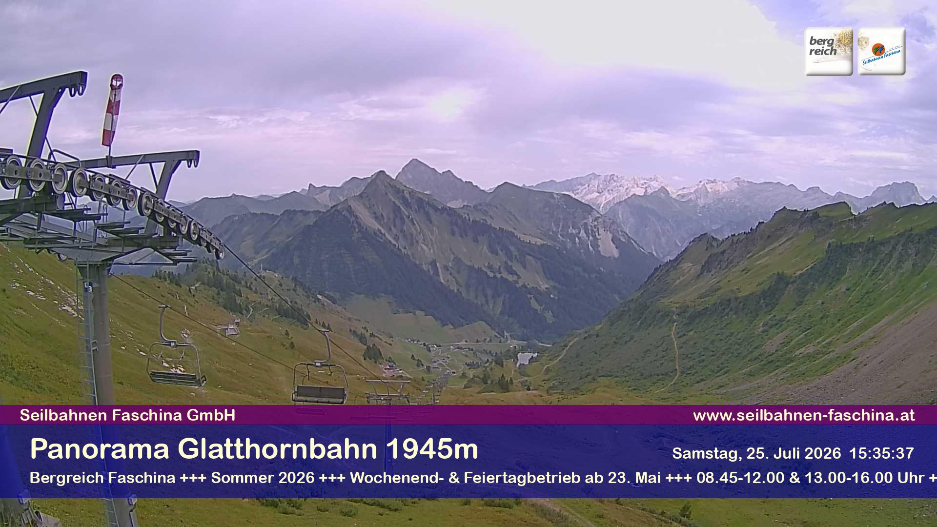 Faschina - Glatthornbahn