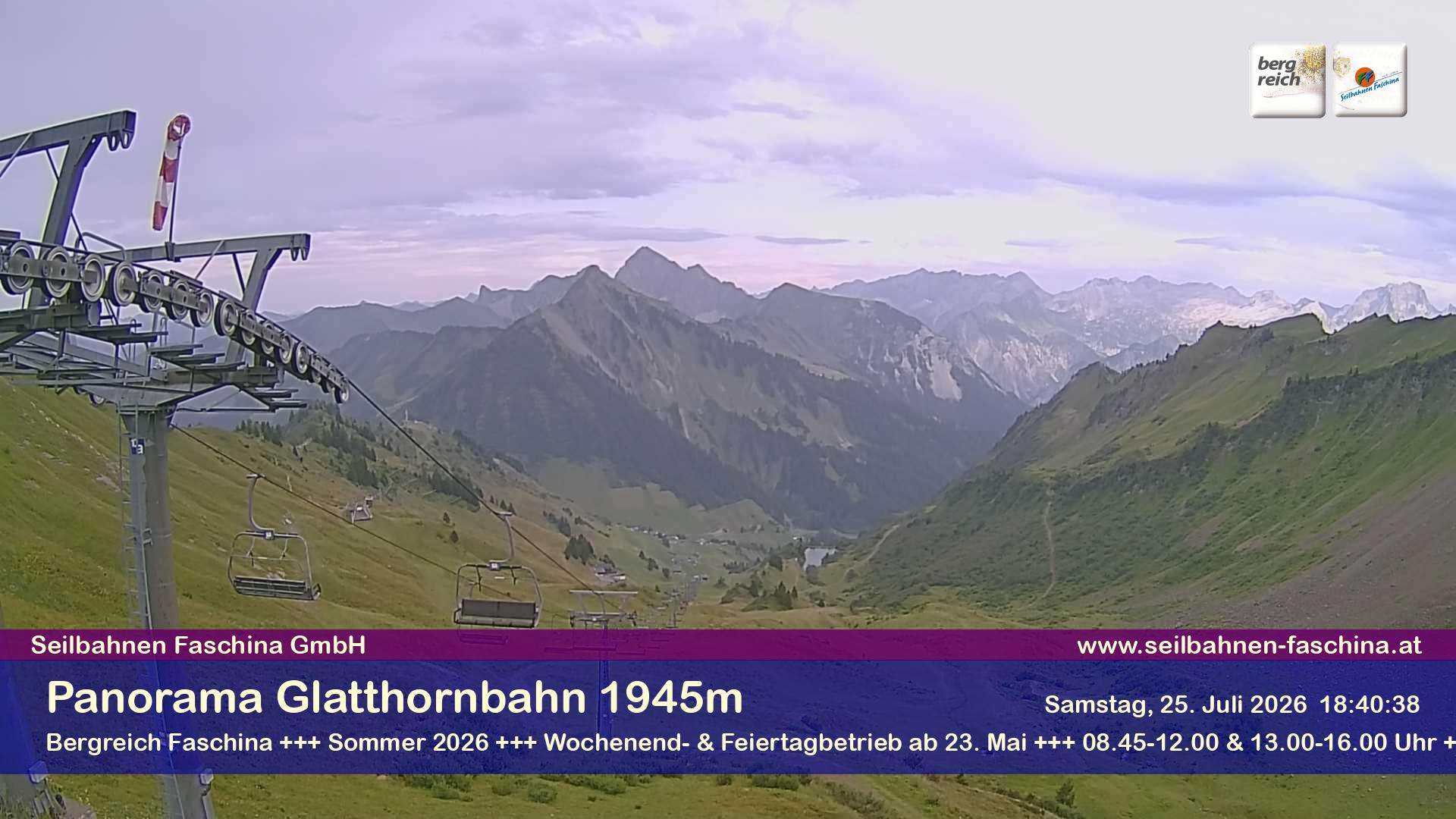 Faschina - Glatthornbahn