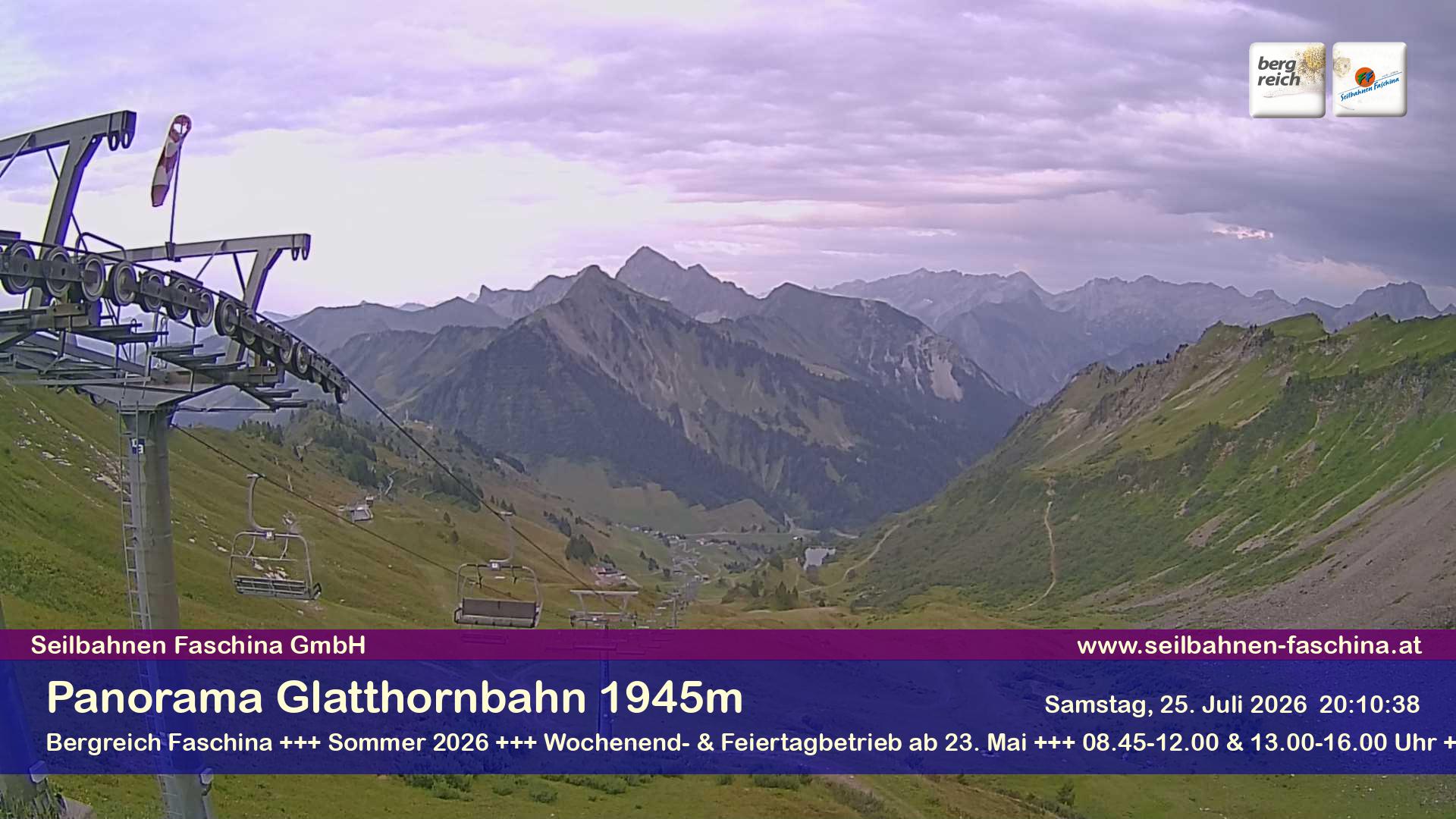 Faschina - Glatthornbahn