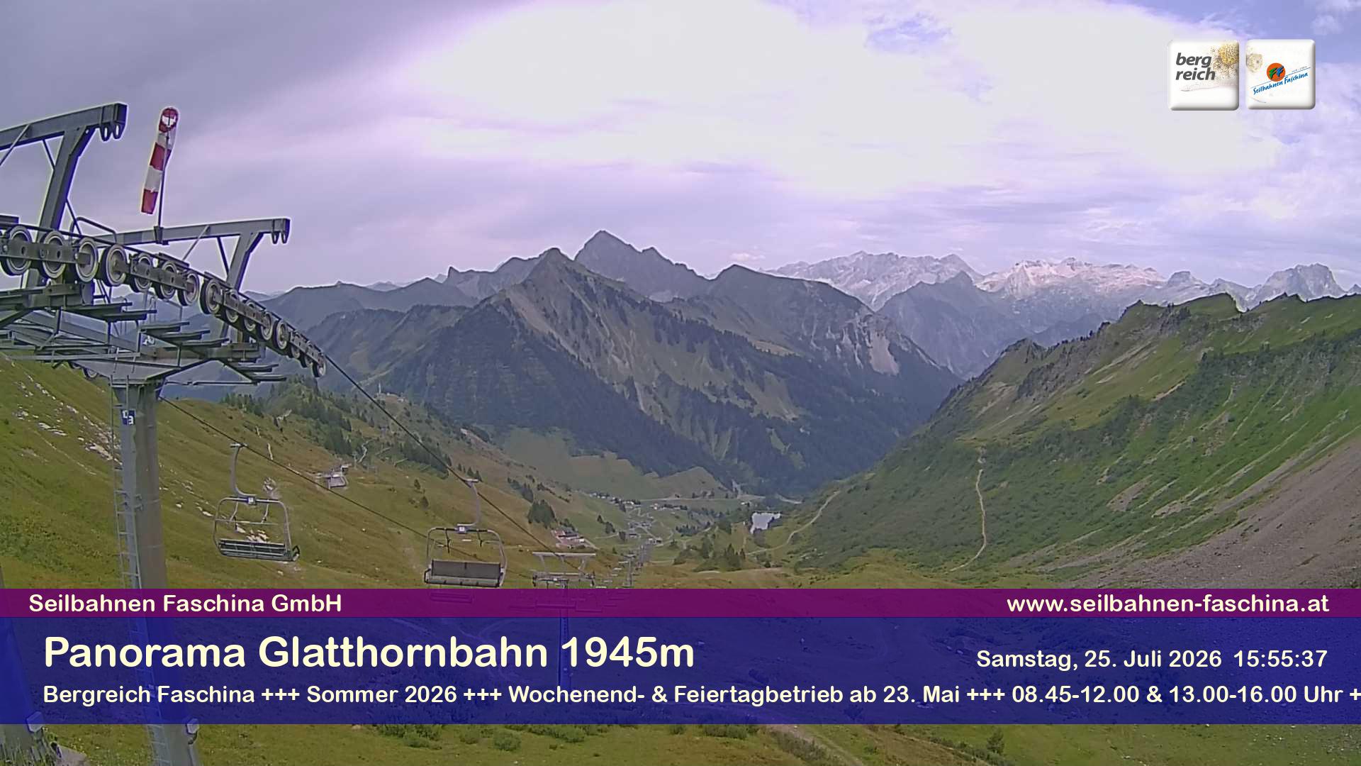 Faschina - Glatthornbahn