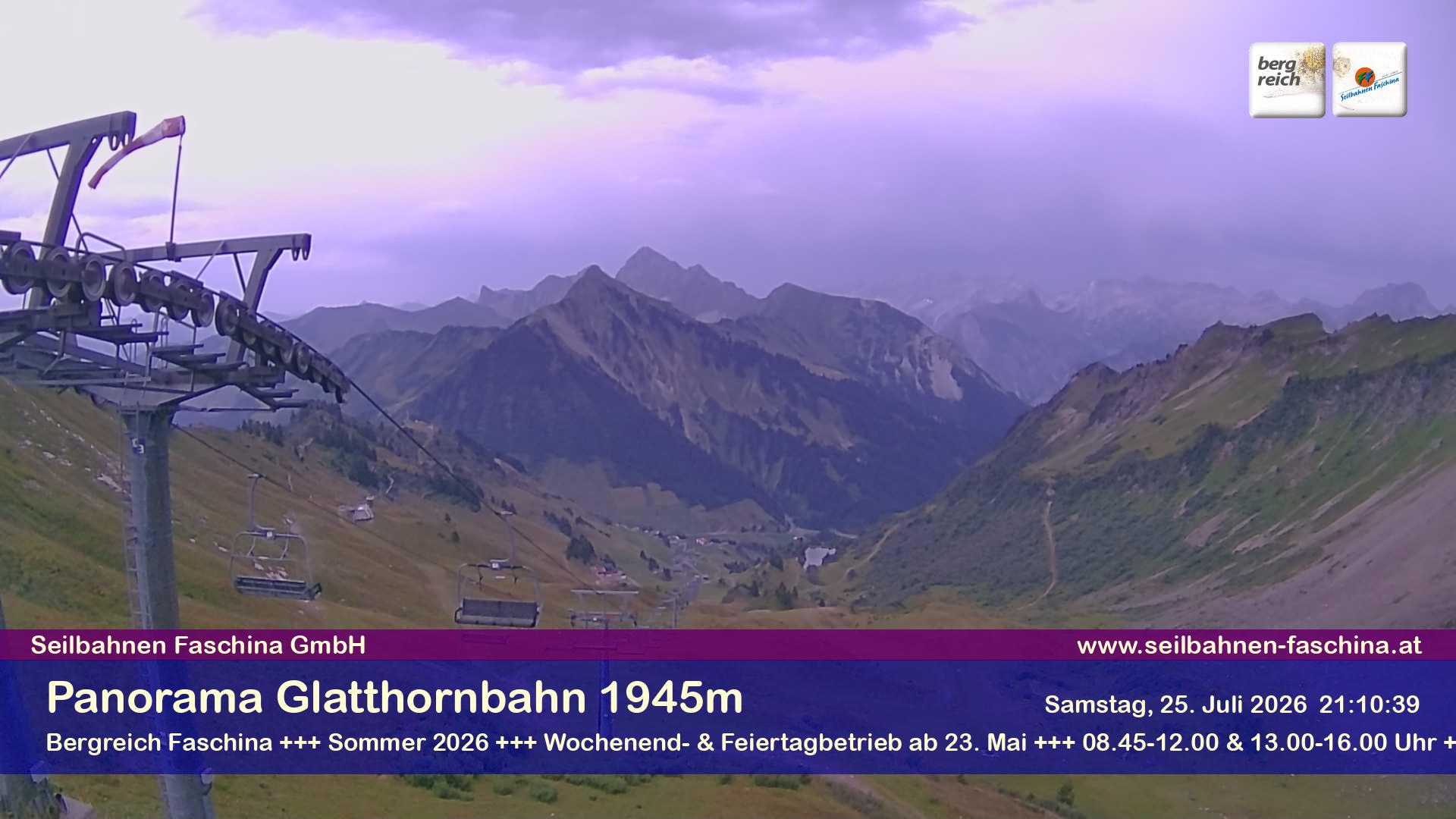 Faschina - Glatthornbahn