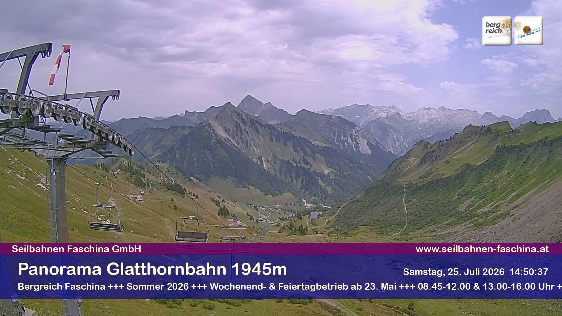 Faschina - Glatthornbahn