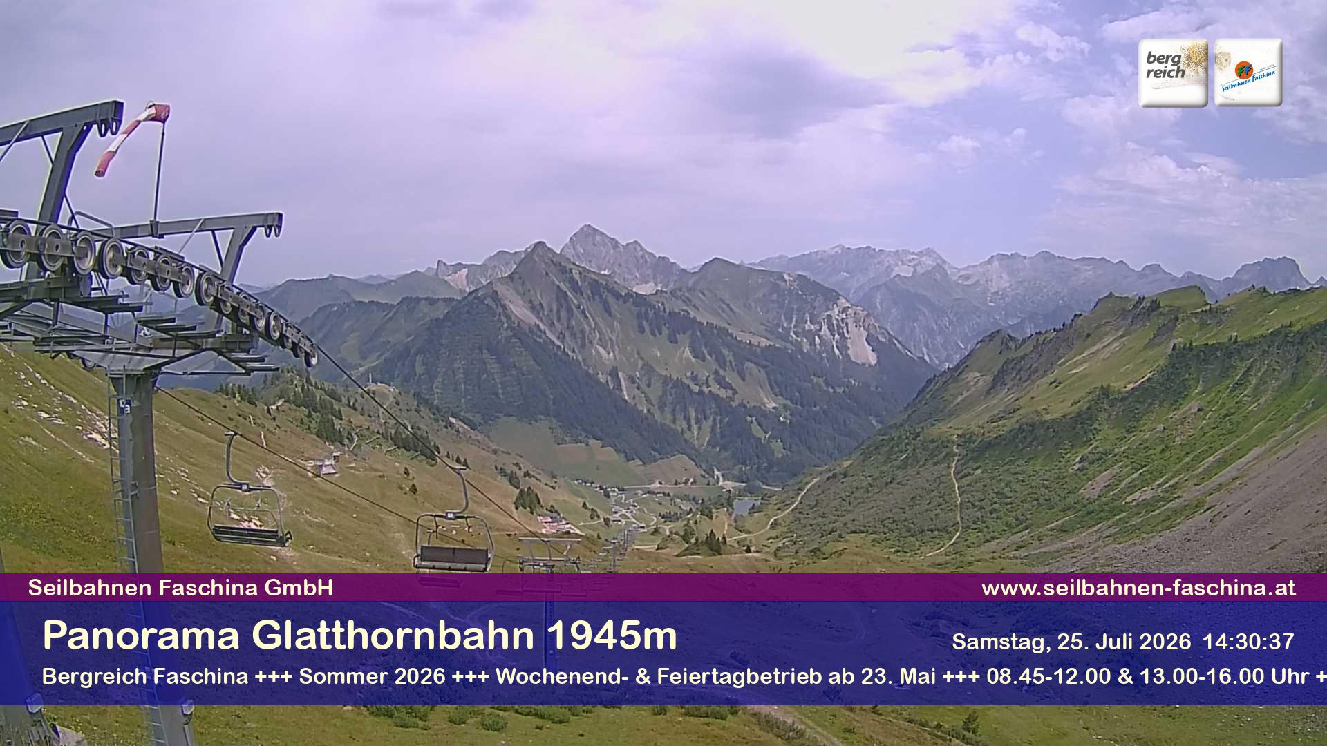 Faschina - Glatthornbahn