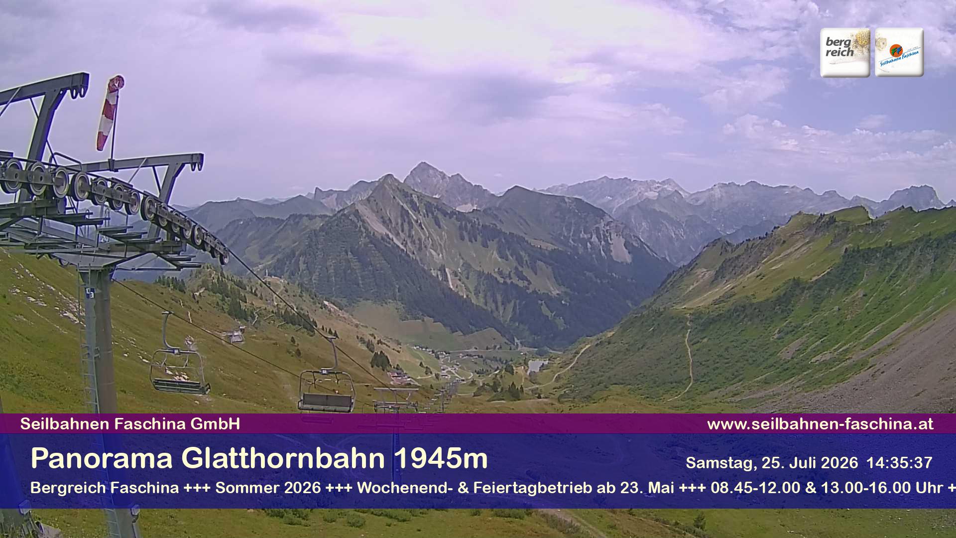 Faschina - Glatthornbahn