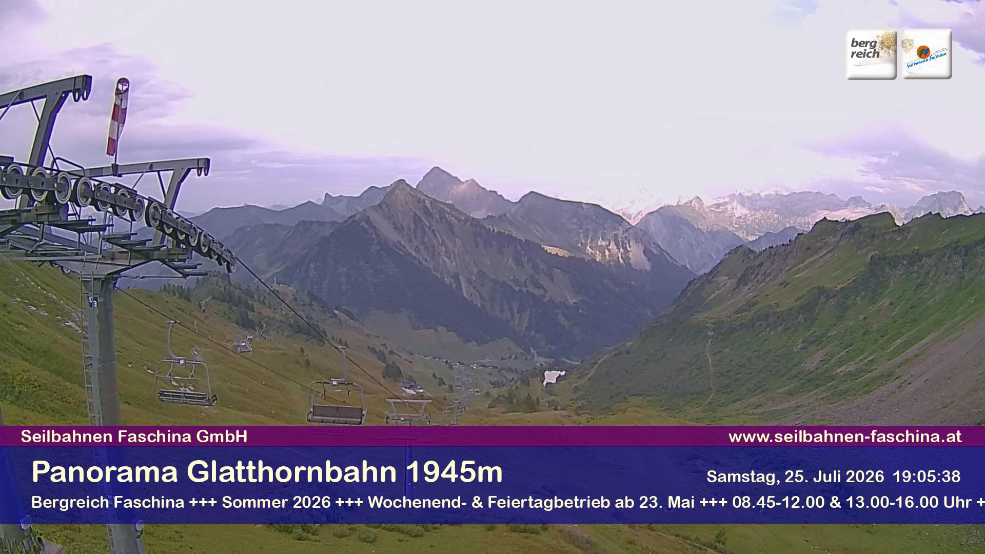 Faschina - Glatthornbahn