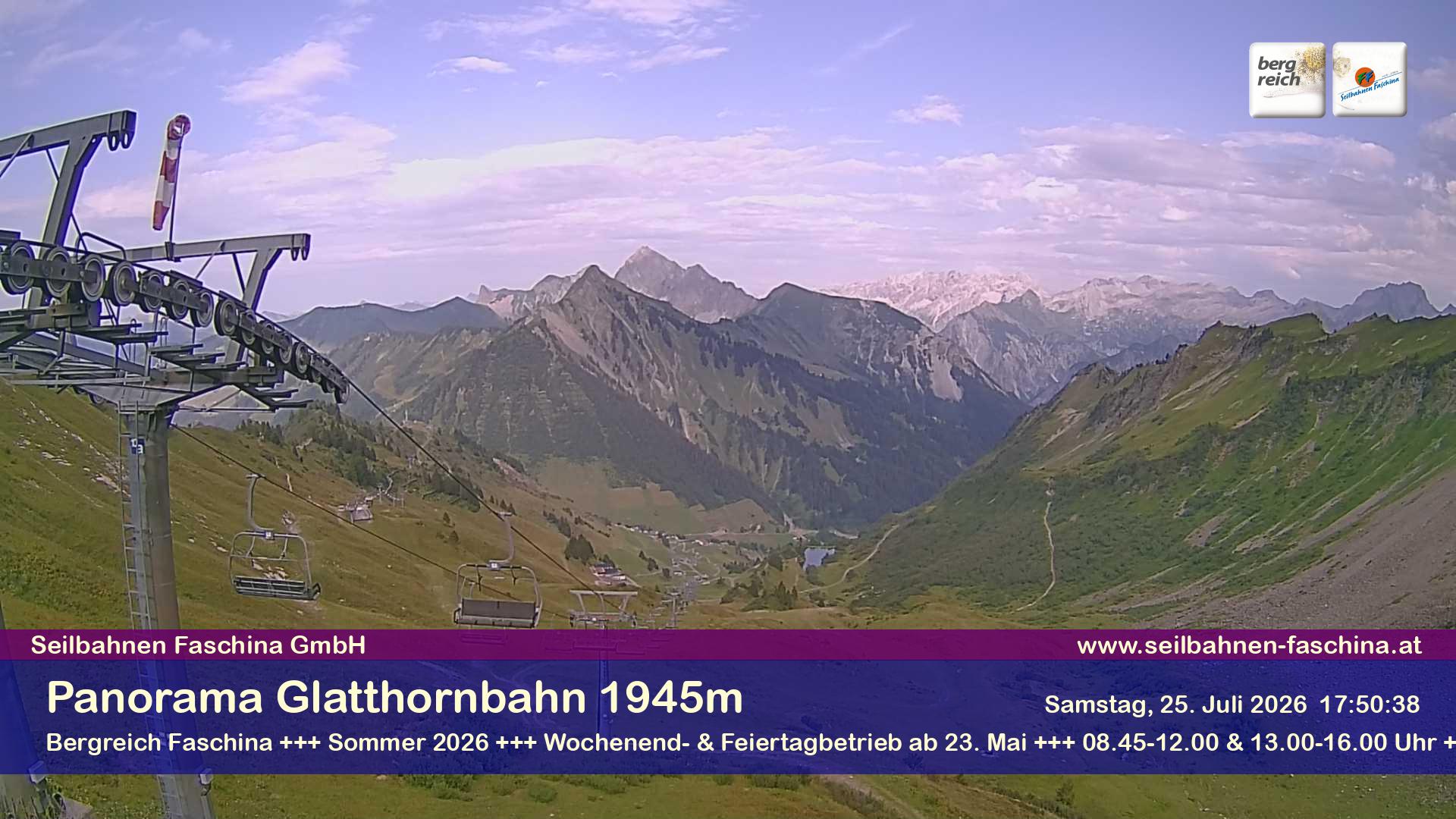 Faschina - Glatthornbahn
