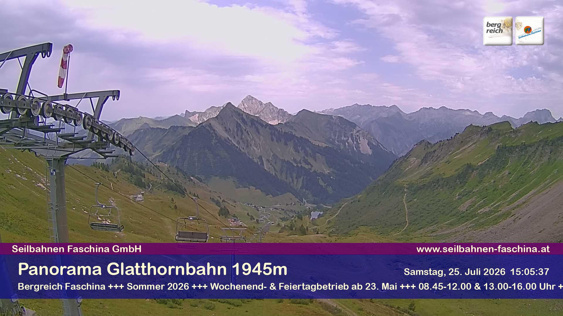 Faschina - Glatthornbahn