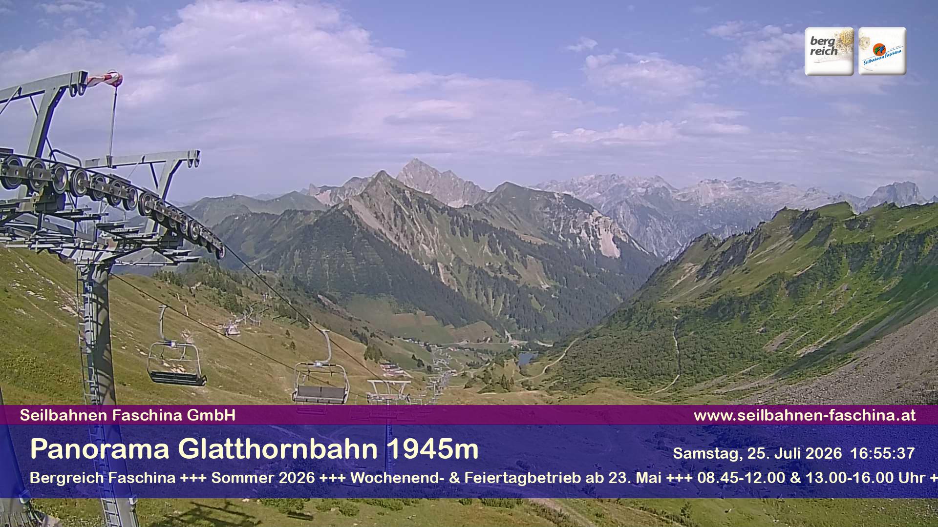 Faschina - Glatthornbahn