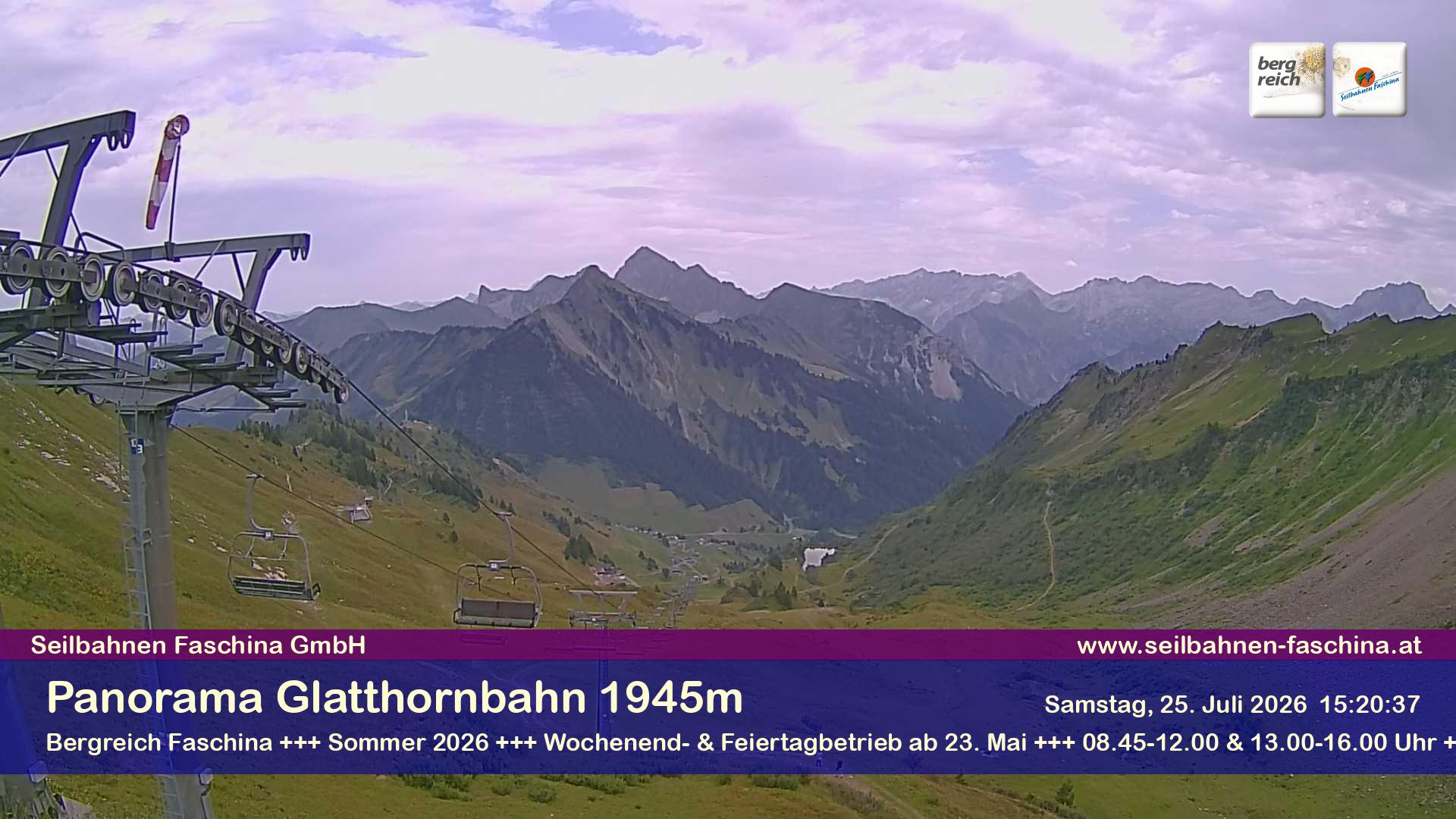 Faschina - Glatthornbahn
