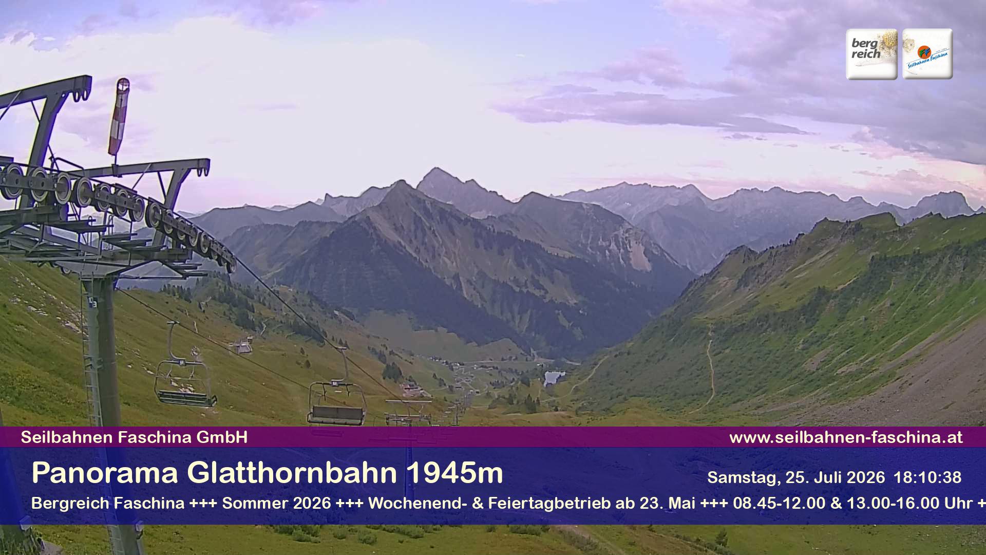 Faschina - Glatthornbahn