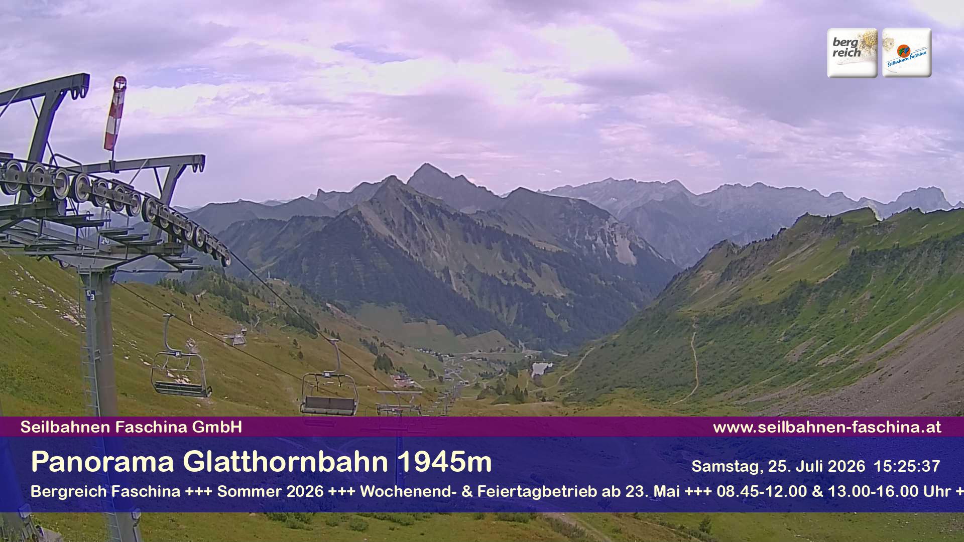 Faschina - Glatthornbahn