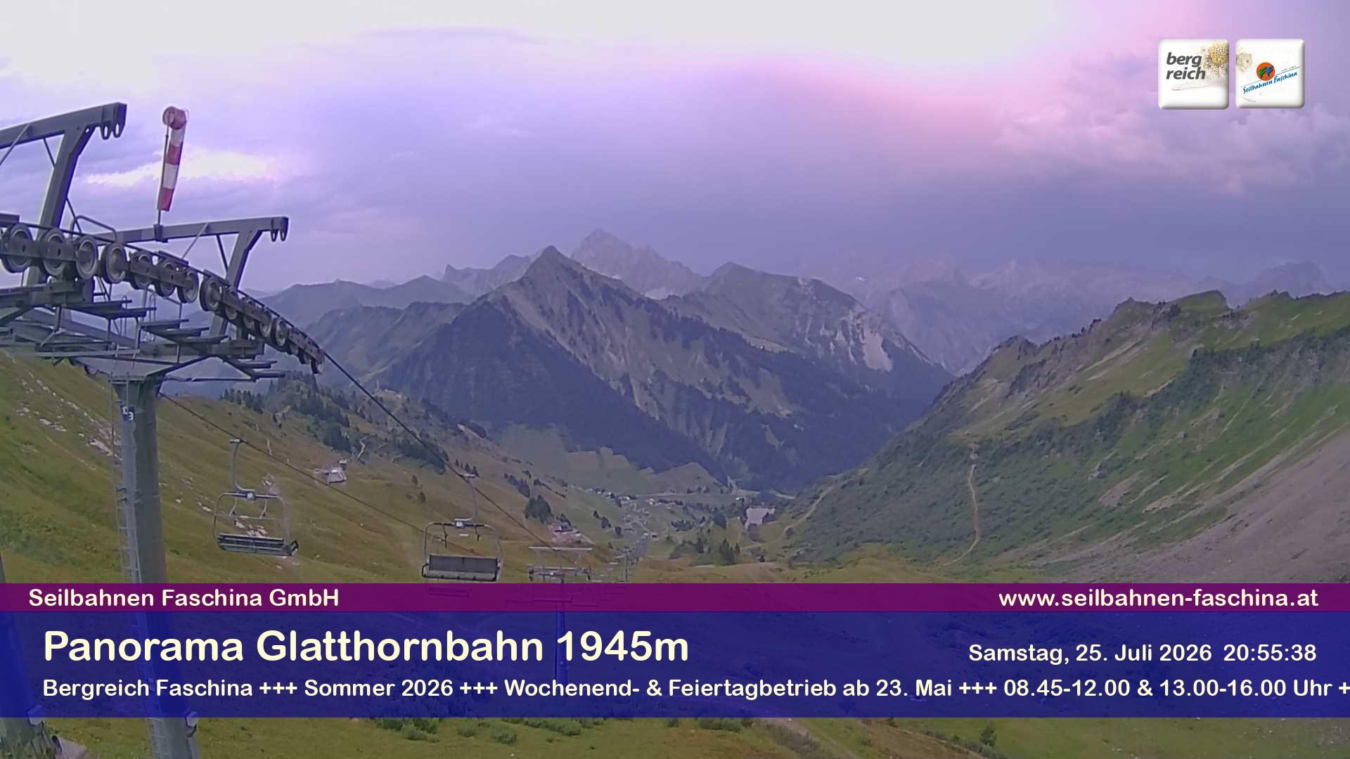 Faschina - Glatthornbahn