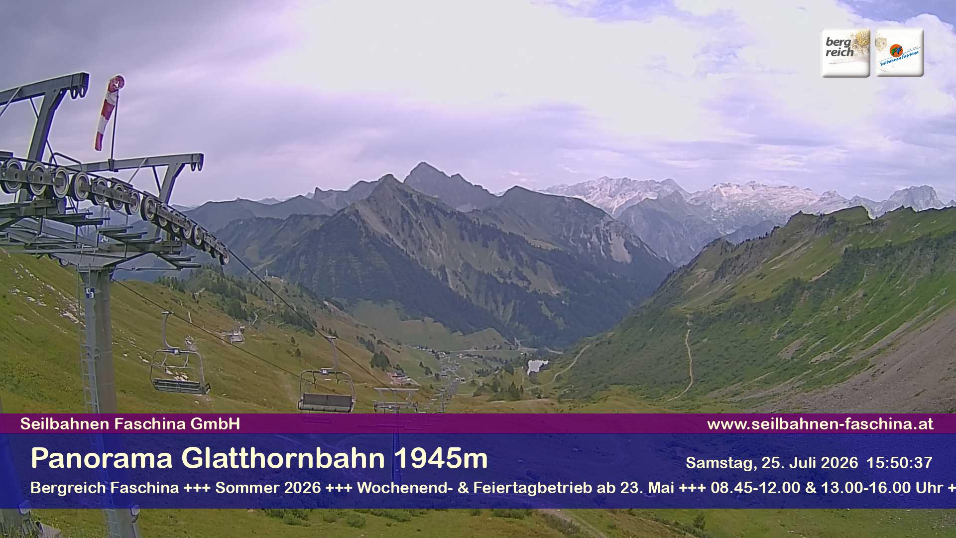 Faschina - Glatthornbahn