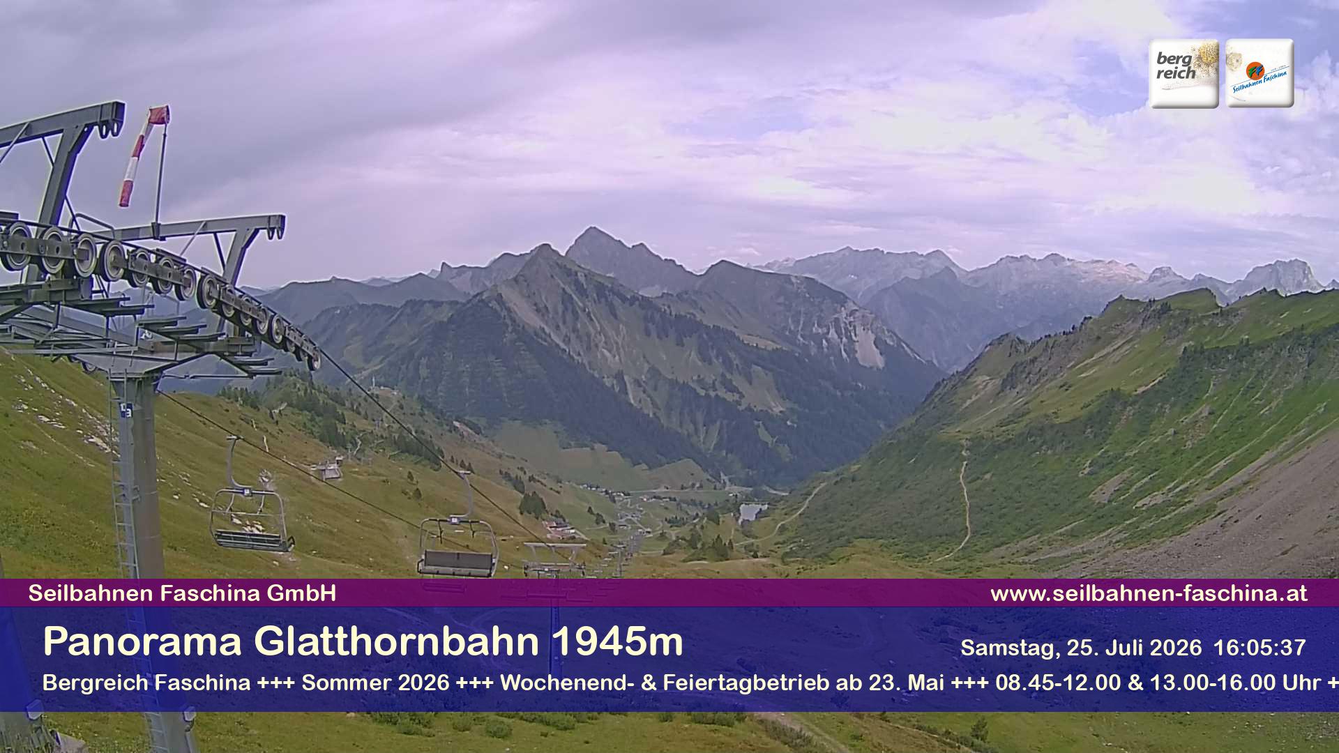 Faschina - Glatthornbahn
