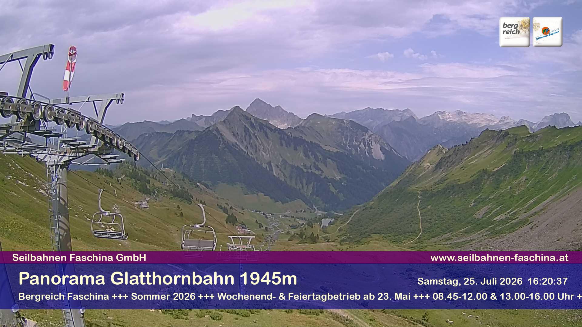 Faschina - Glatthornbahn
