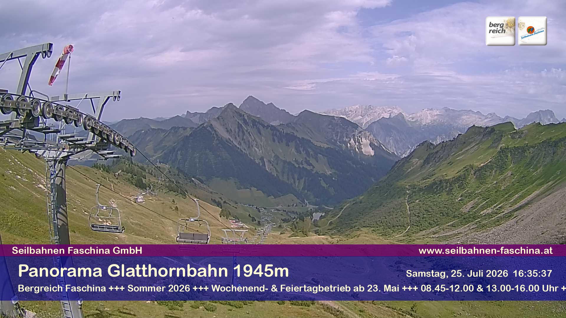 Faschina - Glatthornbahn