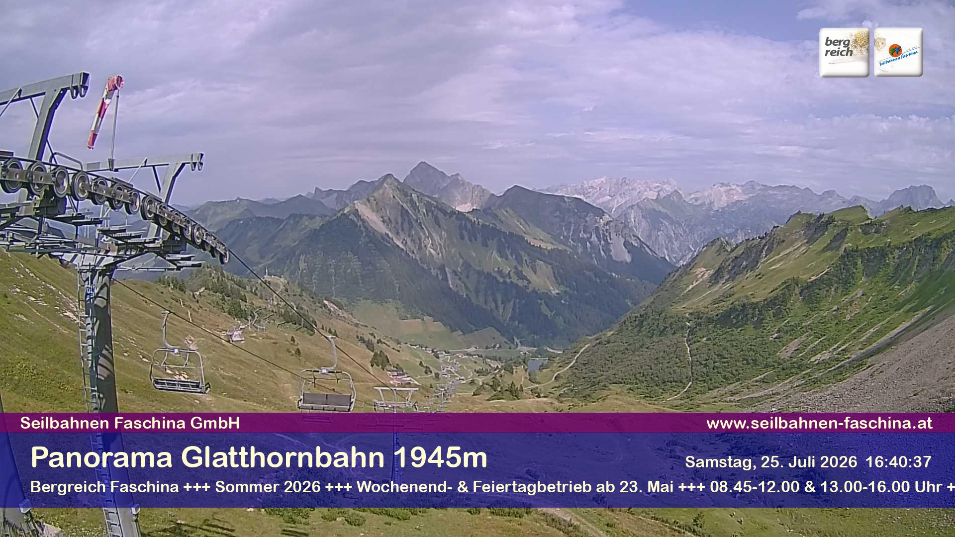 Faschina - Glatthornbahn