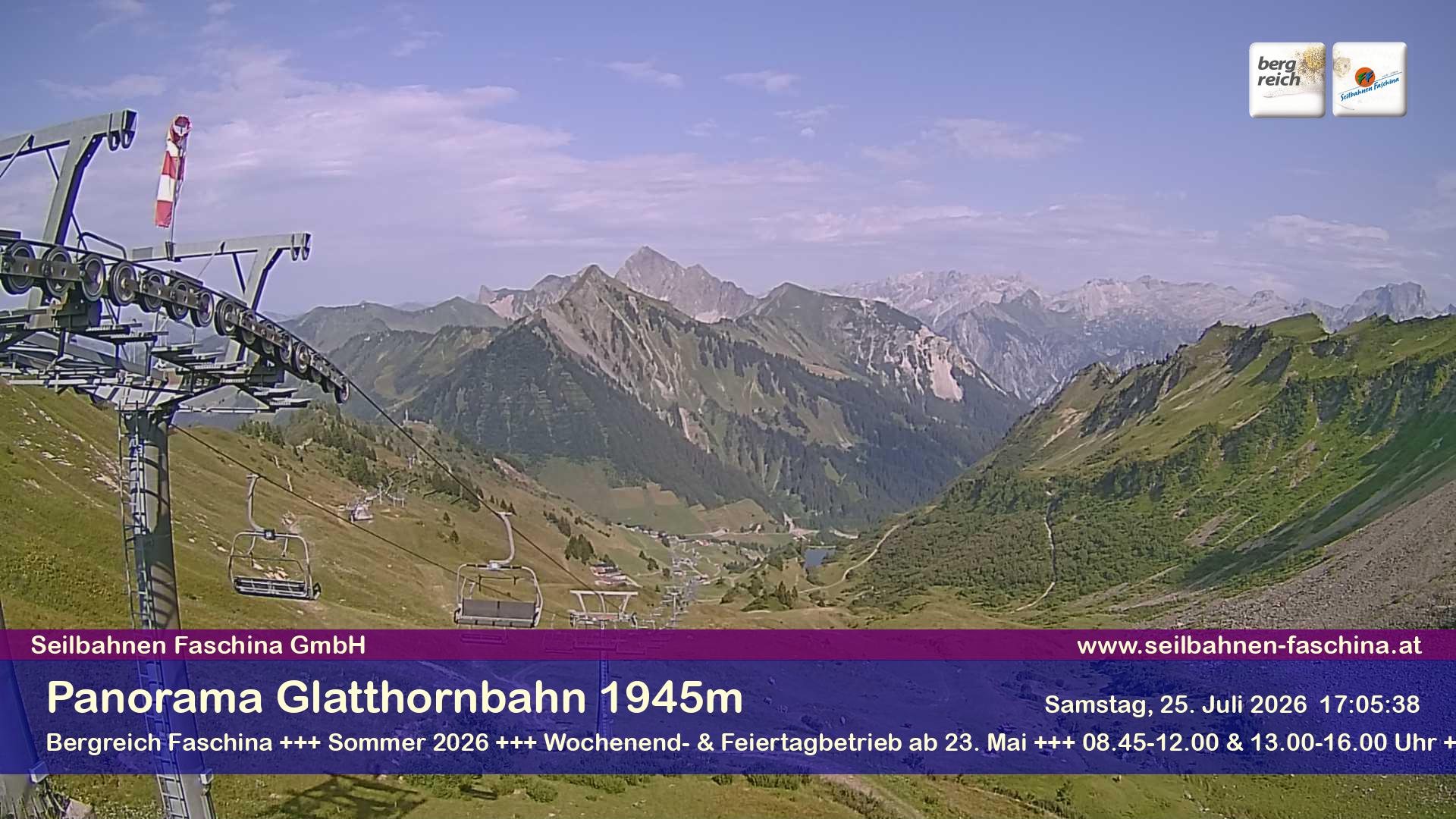 Faschina - Glatthornbahn