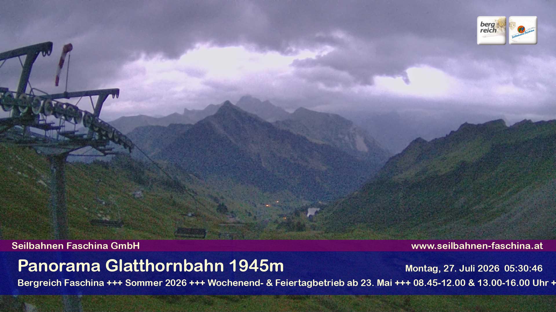 Faschina - Glatthornbahn