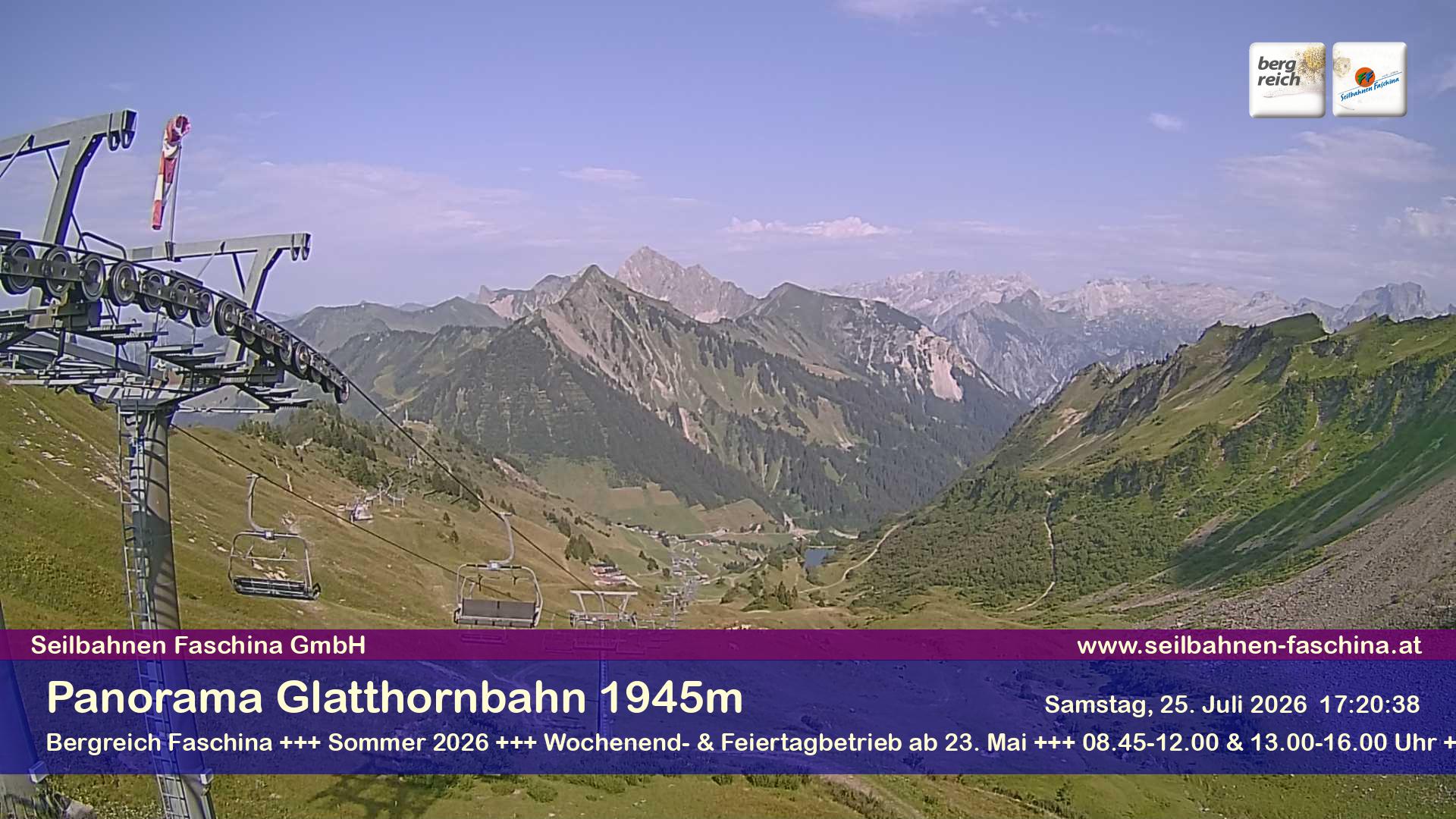 Faschina - Glatthornbahn