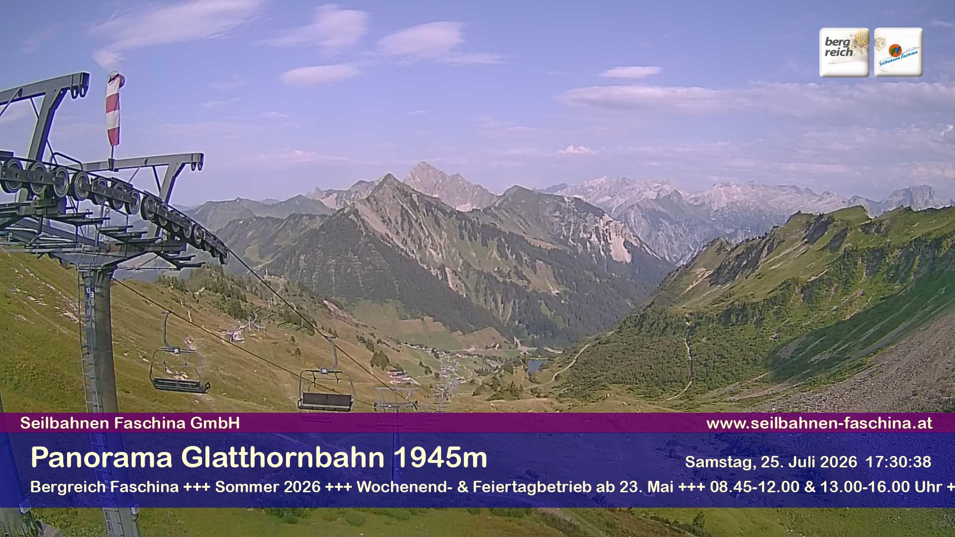 Faschina - Glatthornbahn