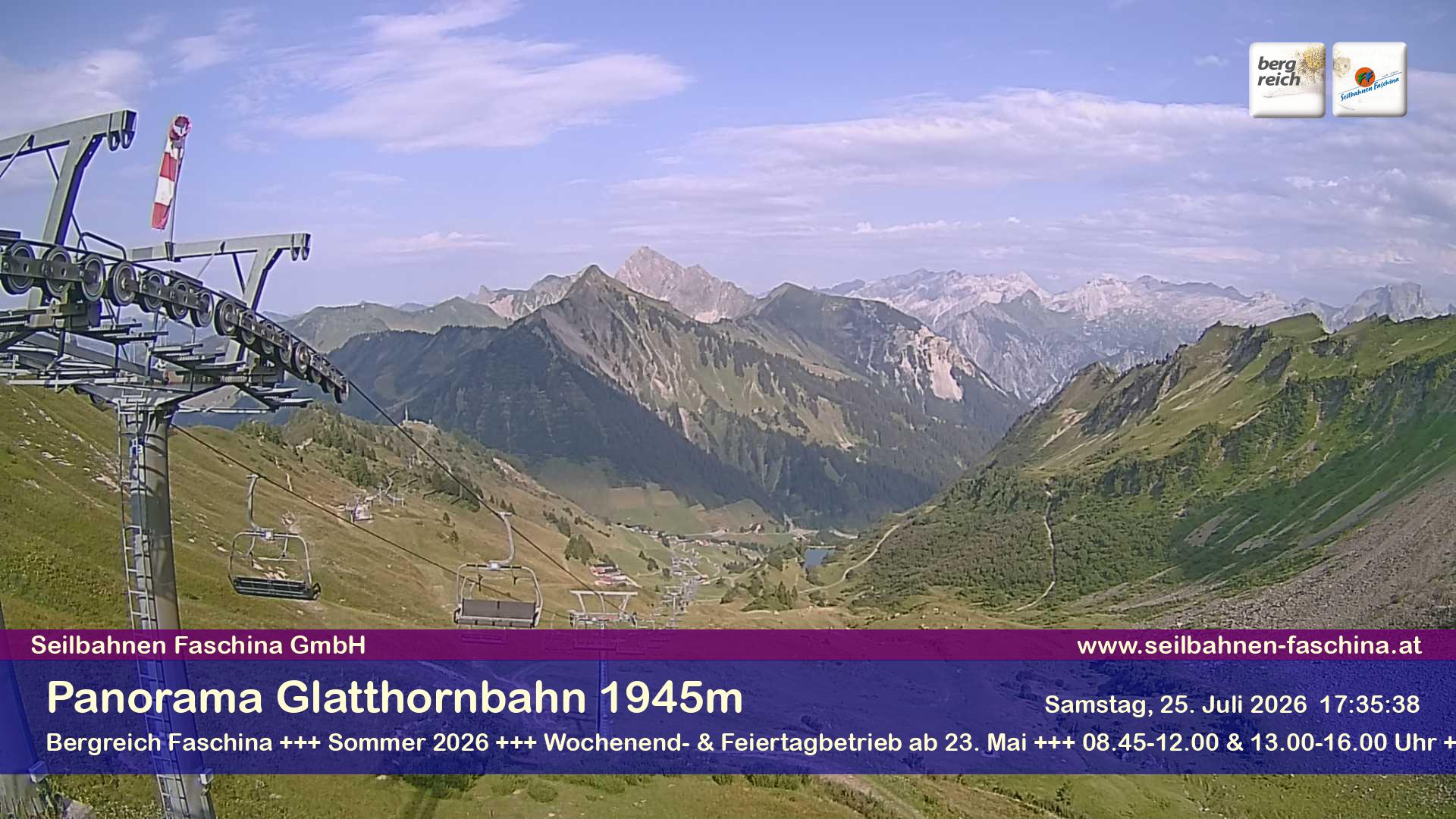 Faschina - Glatthornbahn