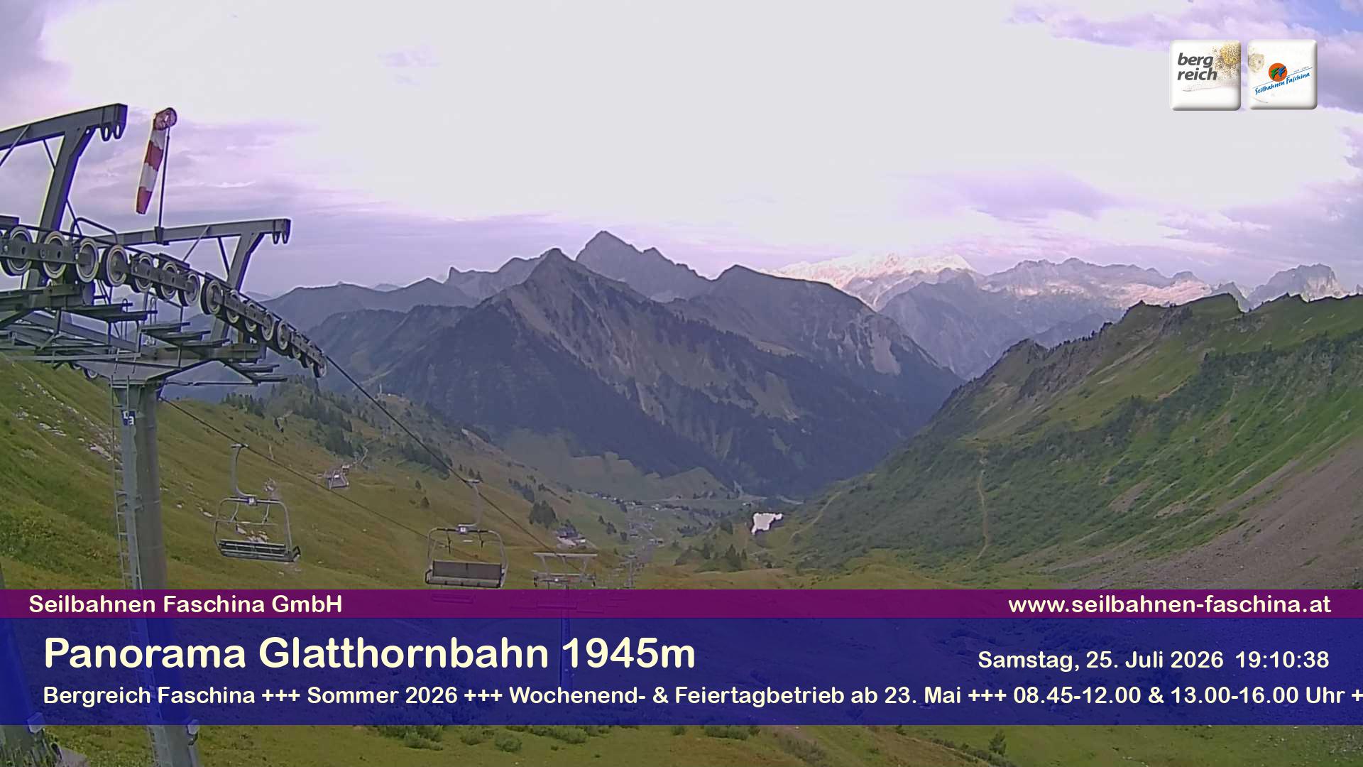 Faschina - Glatthornbahn
