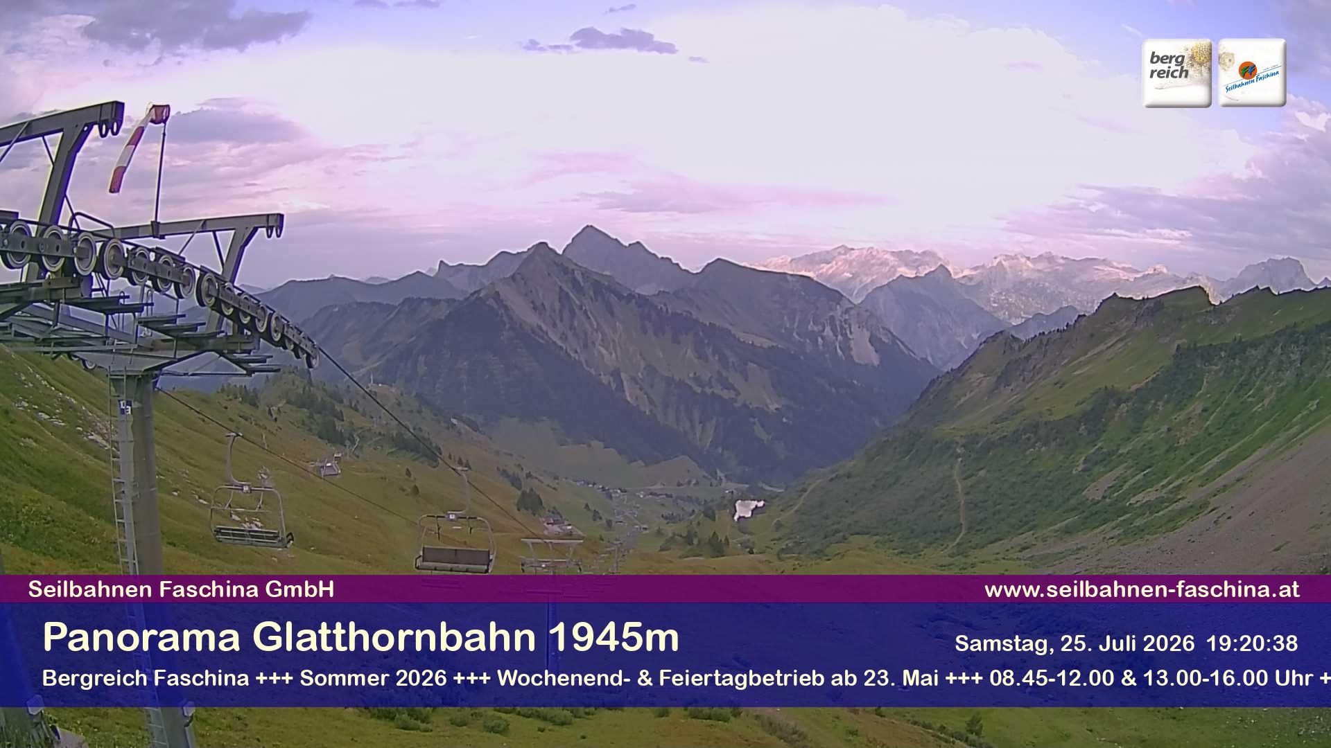 Faschina - Glatthornbahn