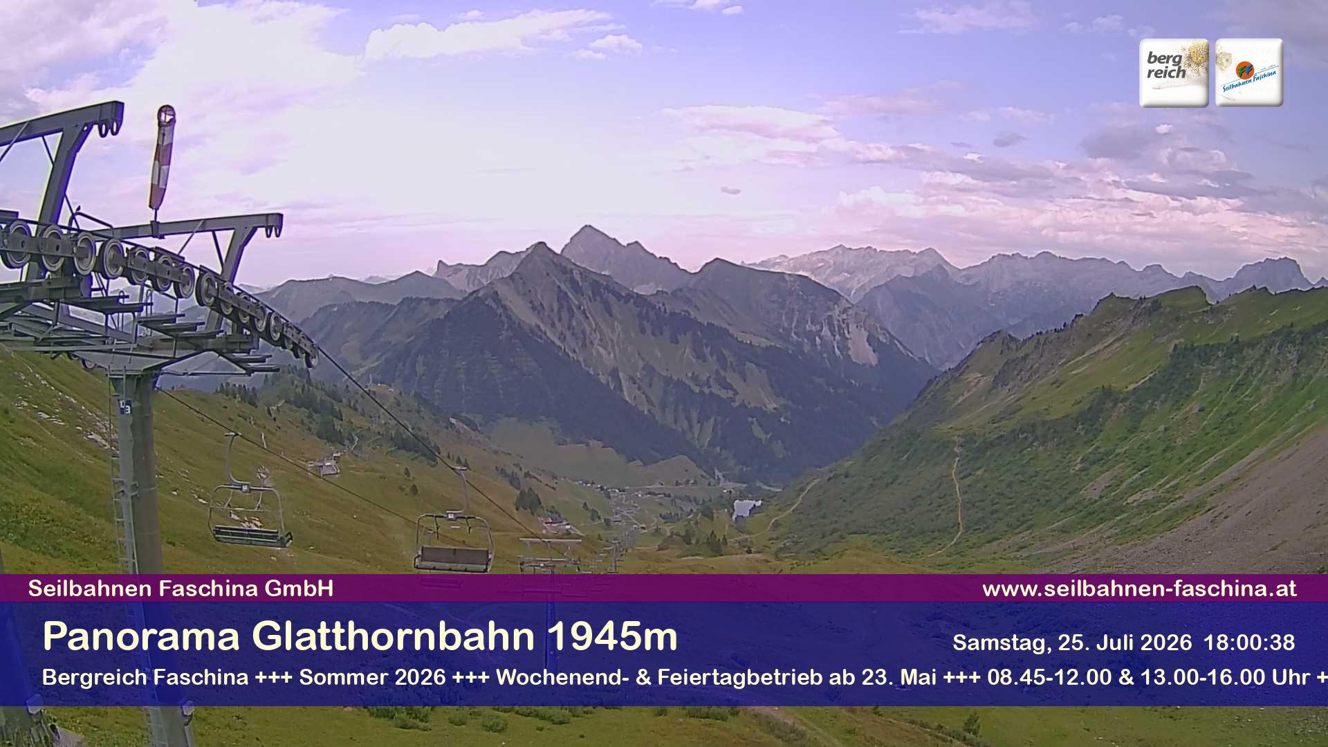 Faschina - Glatthornbahn