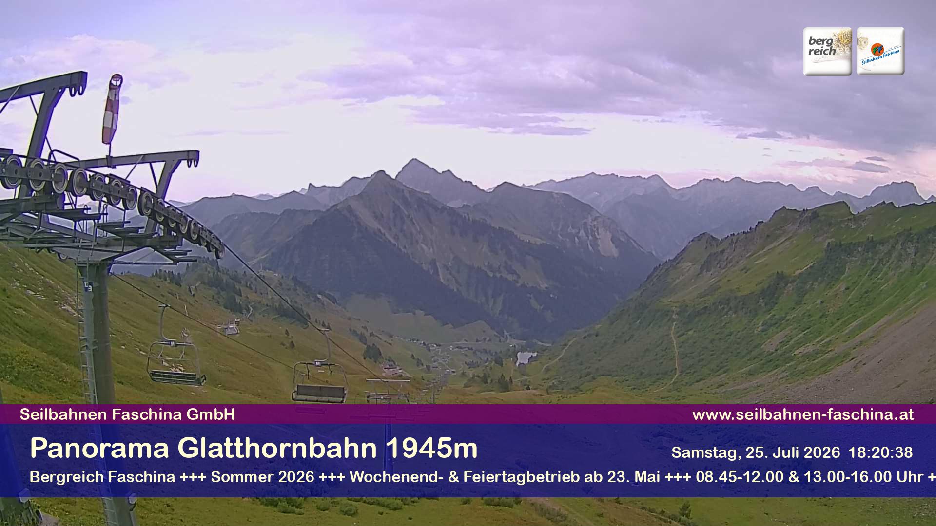 Faschina - Glatthornbahn
