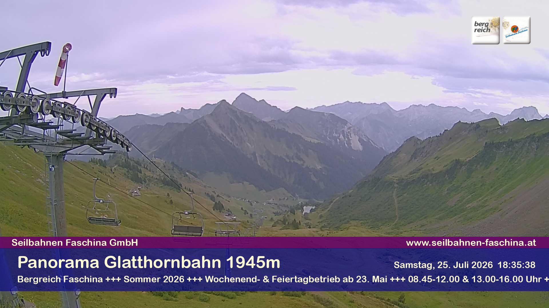 Faschina - Glatthornbahn