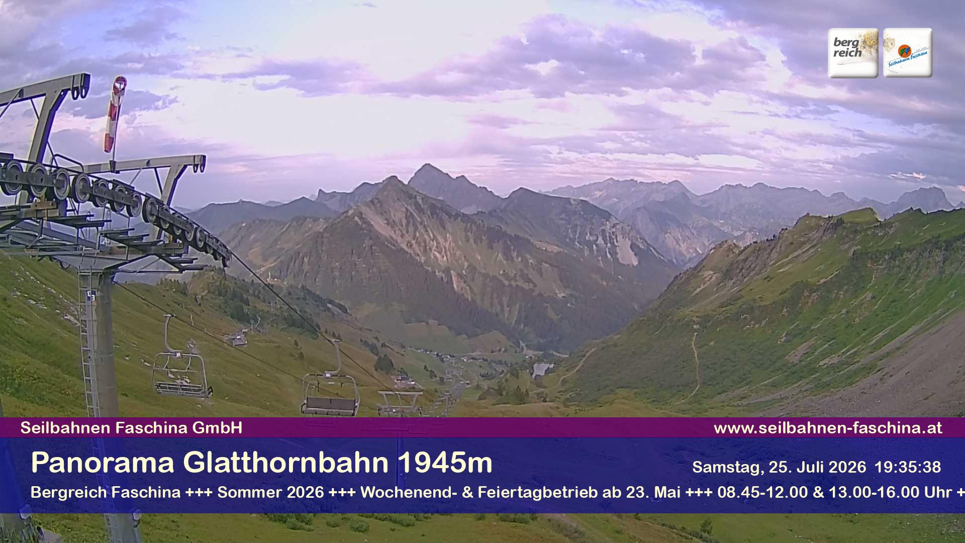 Faschina - Glatthornbahn