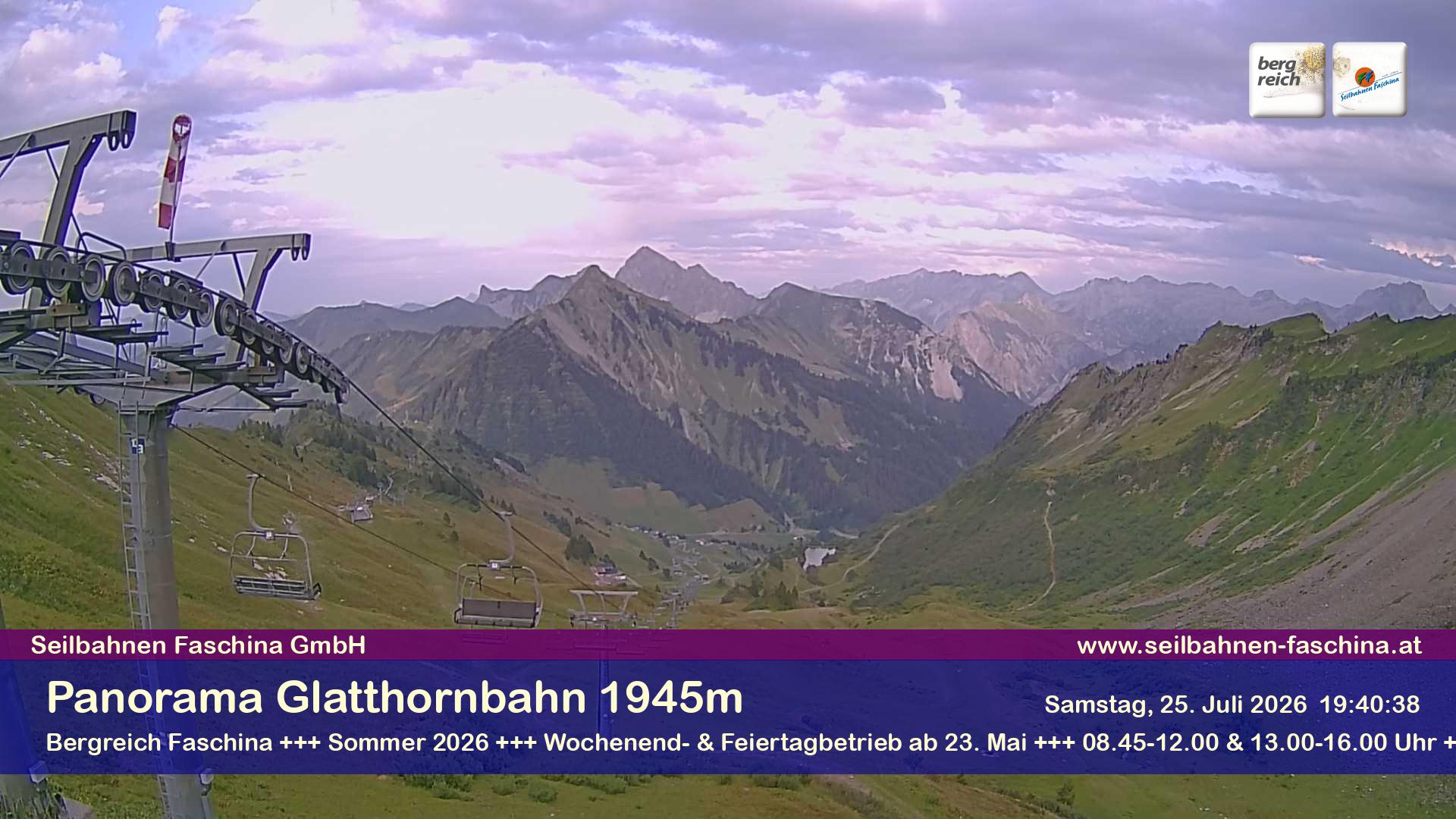 Faschina - Glatthornbahn
