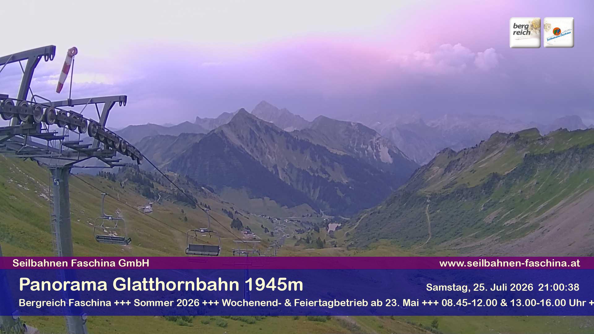 Faschina - Glatthornbahn
