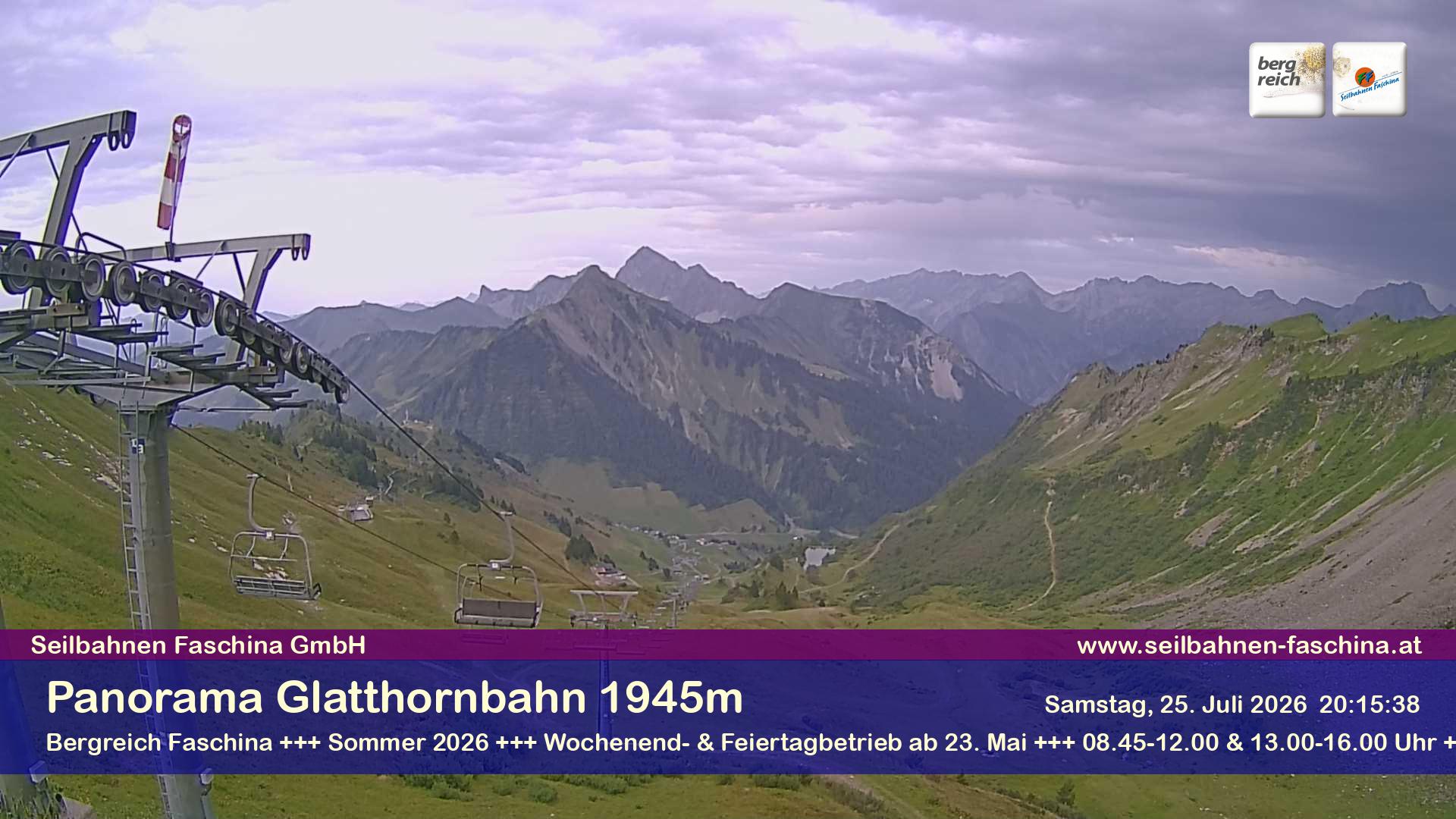 Faschina - Glatthornbahn