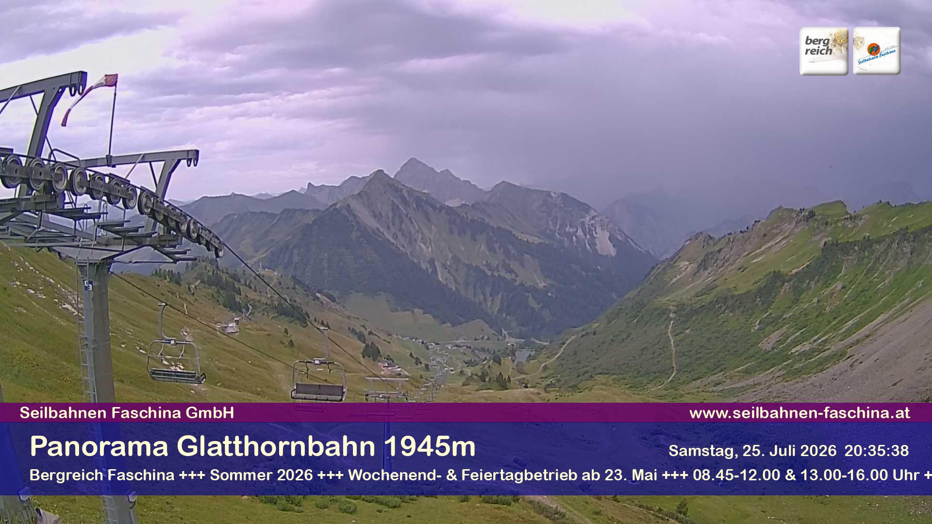 Faschina - Glatthornbahn