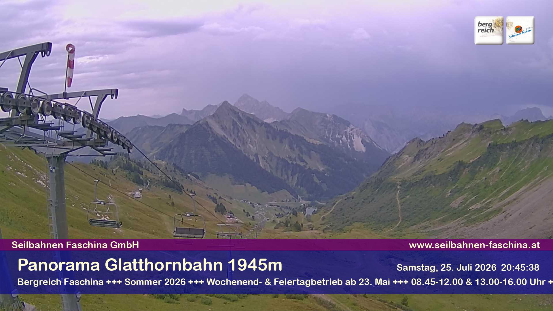 Faschina - Glatthornbahn