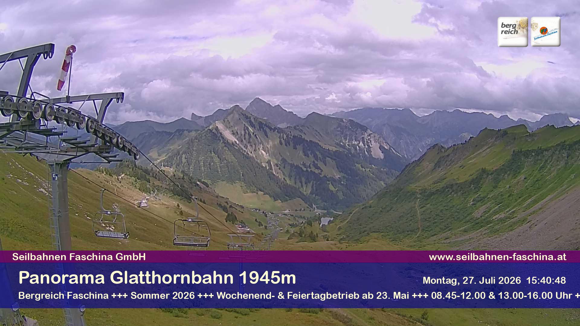 Faschina - Glatthornbahn