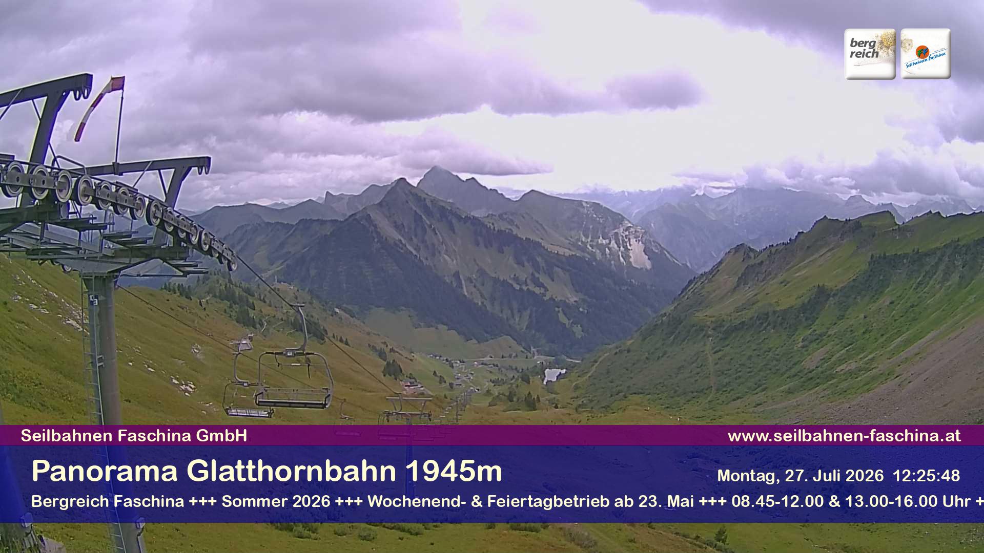 Faschina - Glatthornbahn